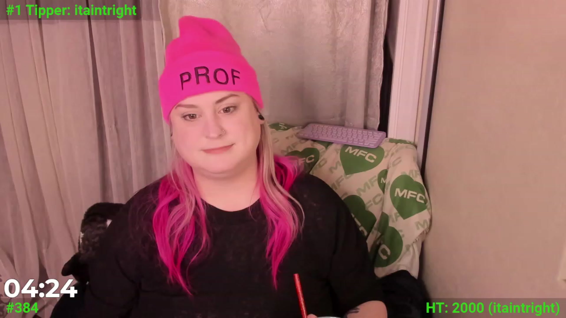 Gallery image thumbnail from mari_jae's myfreecams stream on, 12/27/2023, 05:07 image 16 of 20