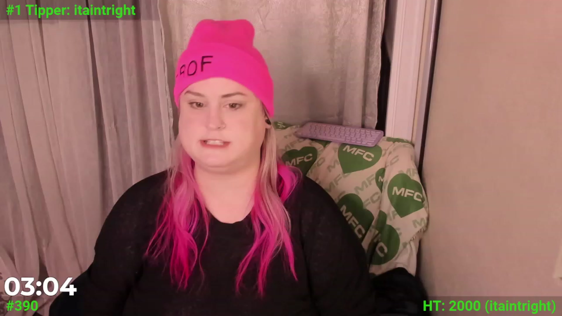 Gallery image thumbnail from mari_jae's myfreecams stream on, 12/27/2023, 05:07 image 4 of 20