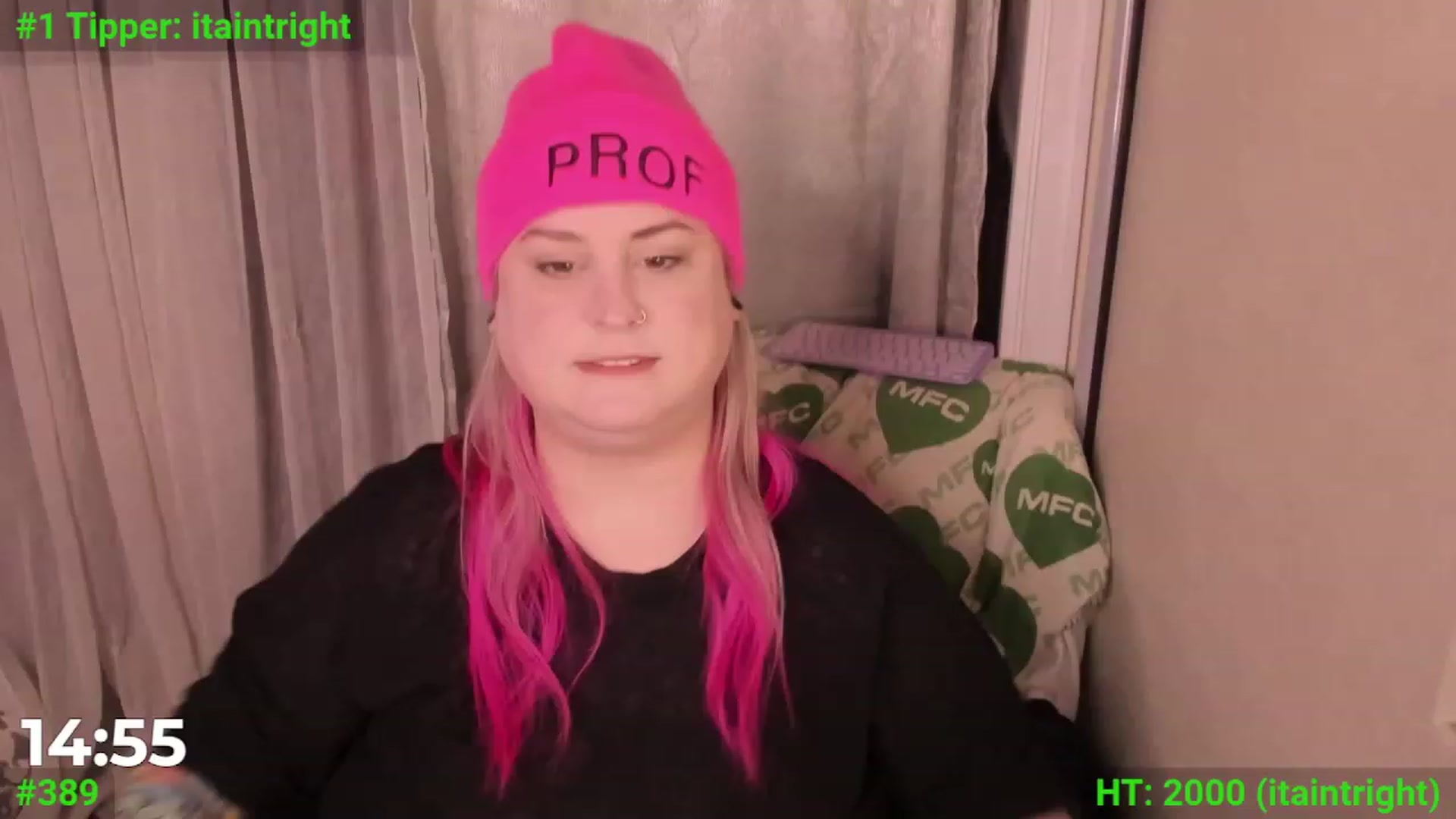 Gallery image thumbnail from mari_jae's myfreecams stream on, 12/27/2023, 05:07 image 9 of 20