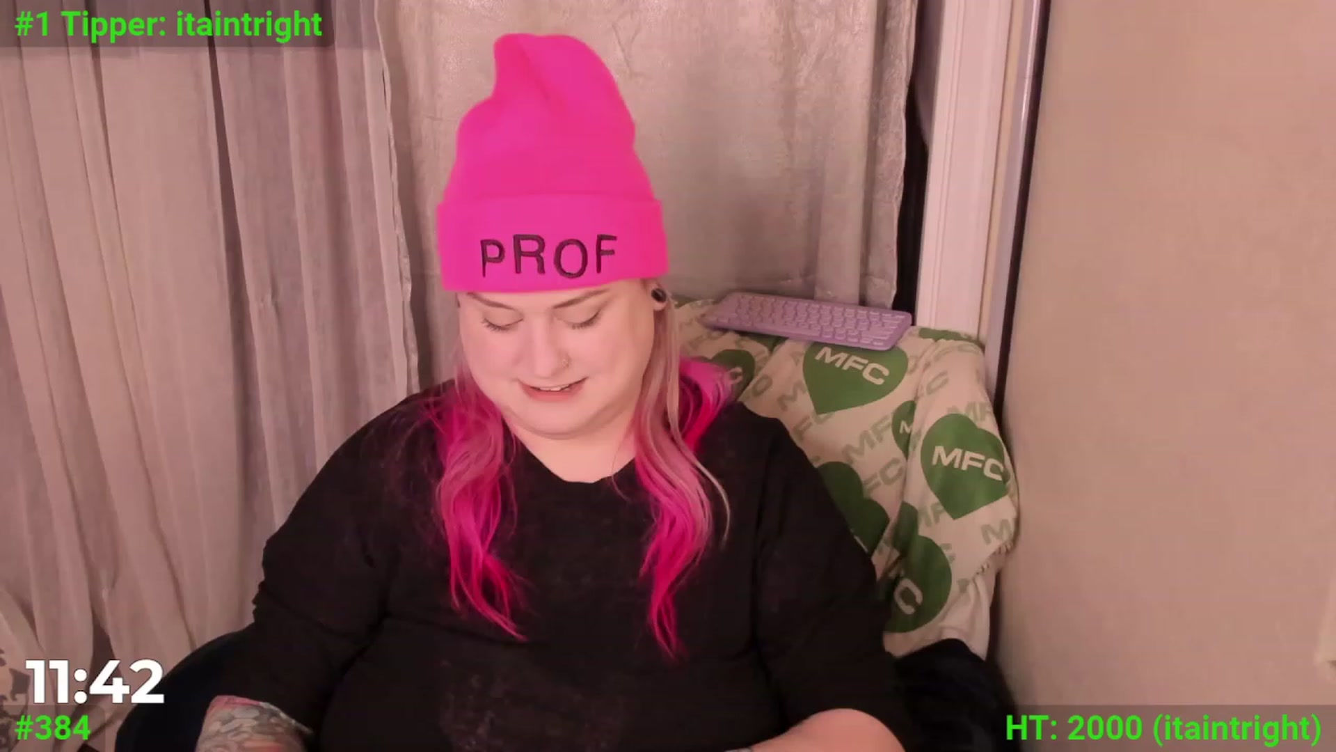 Gallery image thumbnail from mari_jae's myfreecams stream on, 12/27/2023, 05:07 image 14 of 20