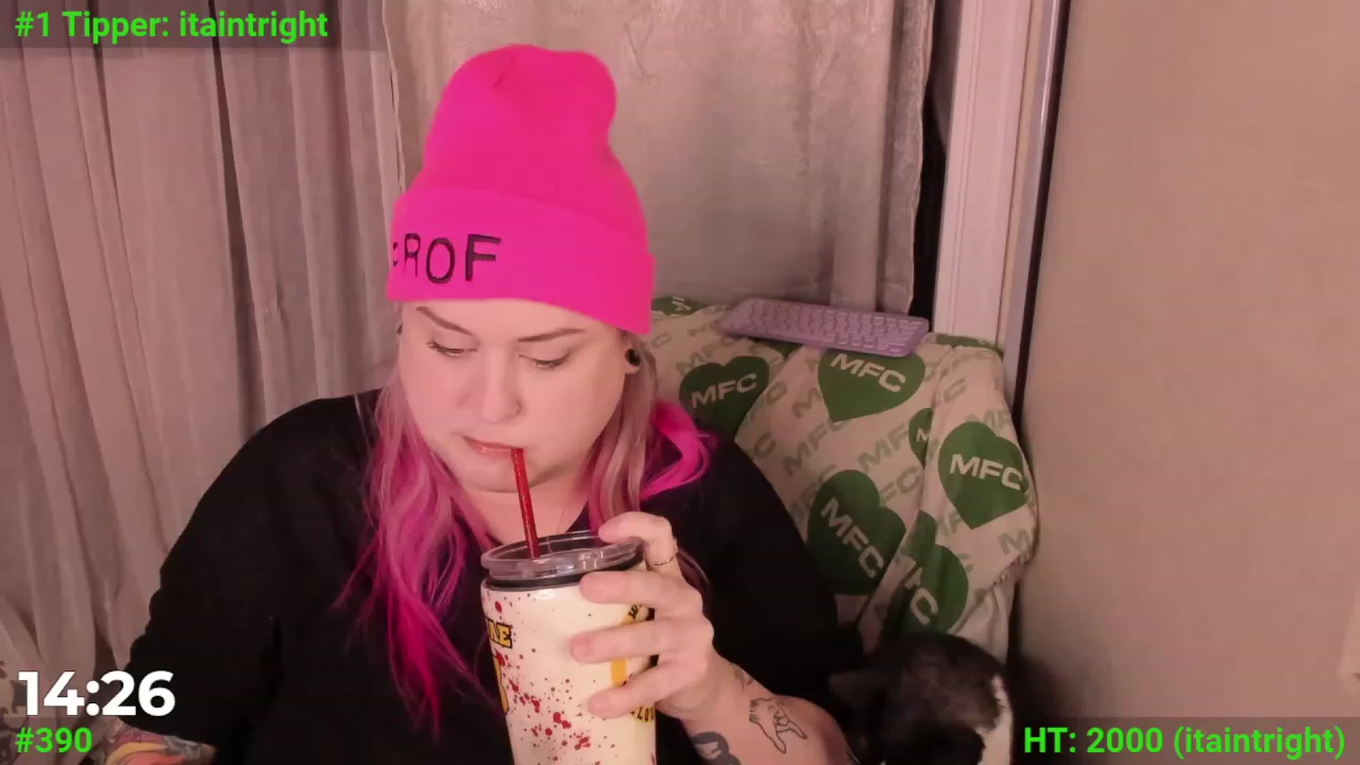 Gallery image thumbnail from mari_jae's myfreecams stream on, 12/27/2023, 05:07 image 5 of 20