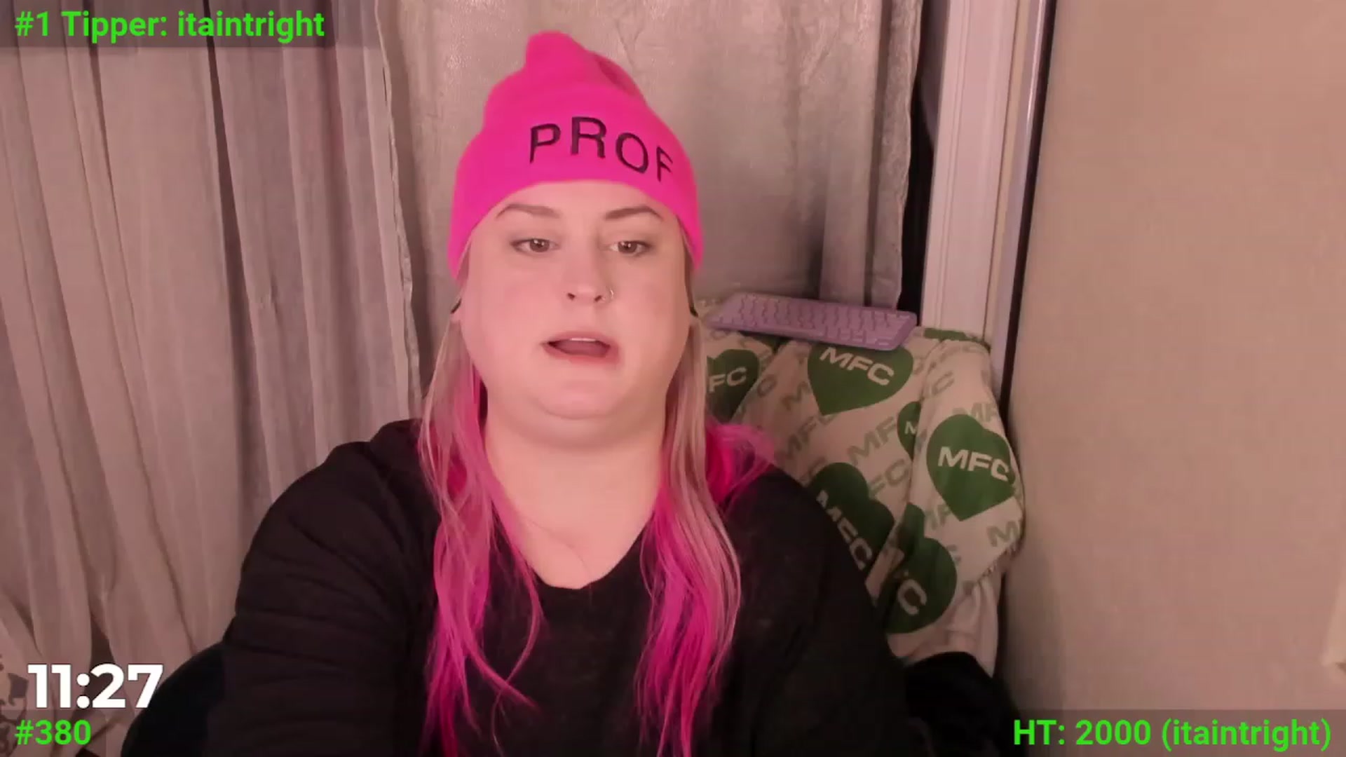 Gallery image thumbnail from mari_jae's myfreecams stream on, 12/27/2023, 06:14 image 20 of 20