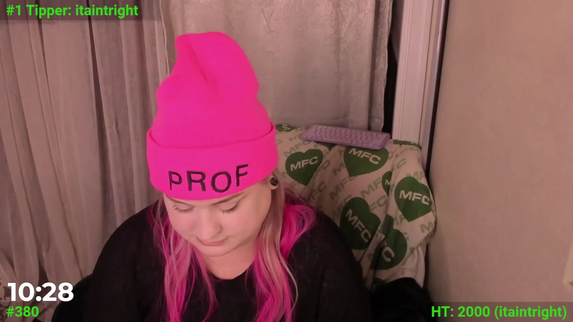 Gallery image thumbnail from mari_jae's myfreecams stream on, 12/27/2023, 06:14 image 14 of 20