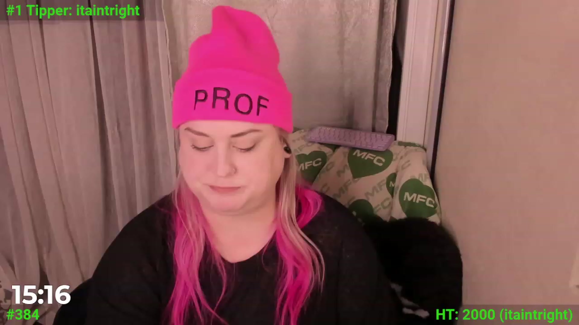Gallery image thumbnail from mari_jae's myfreecams stream on, 12/27/2023, 06:14 image 6 of 20