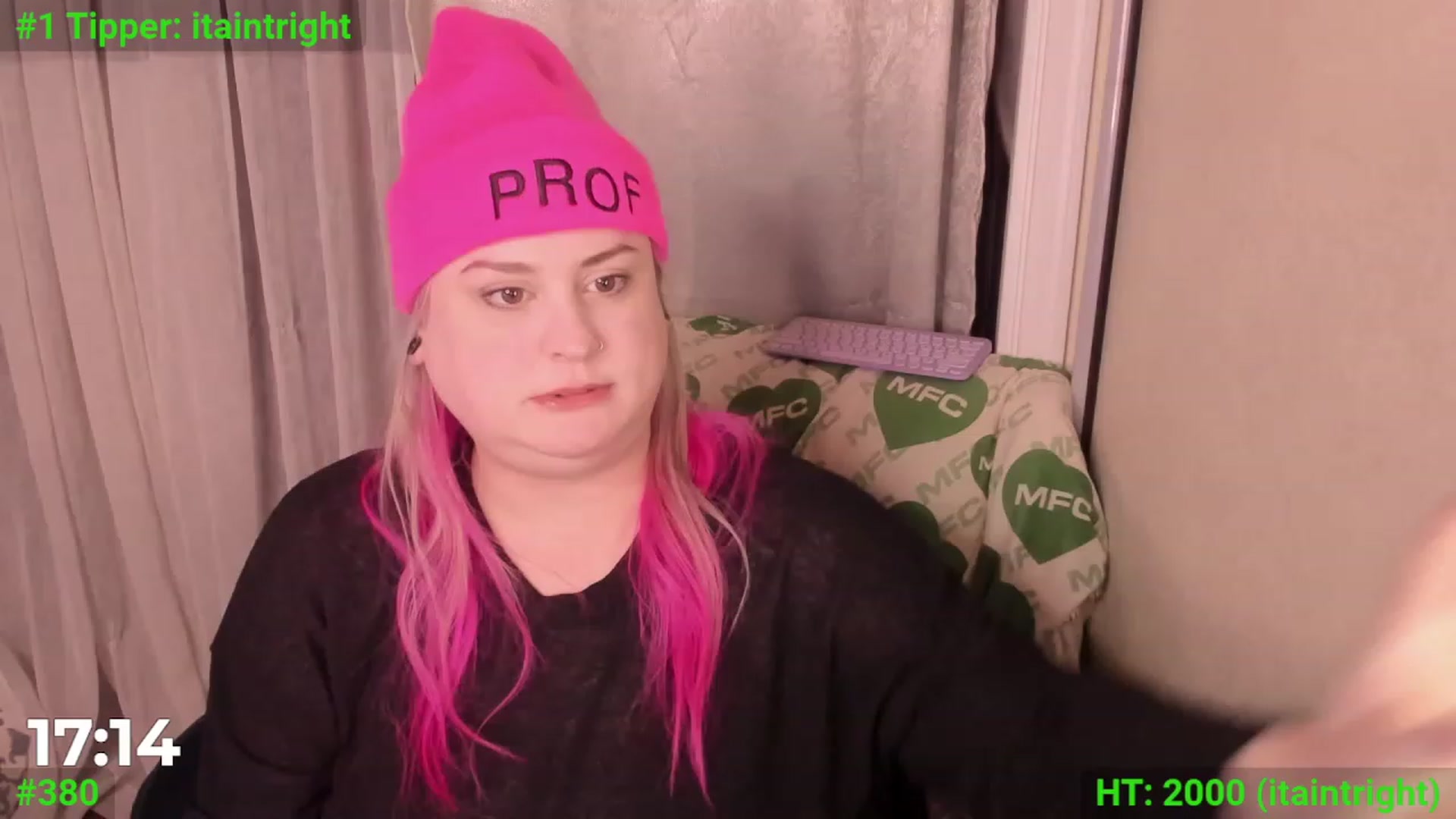 Gallery image thumbnail from mari_jae's myfreecams stream on, 12/27/2023, 06:14 image 18 of 20