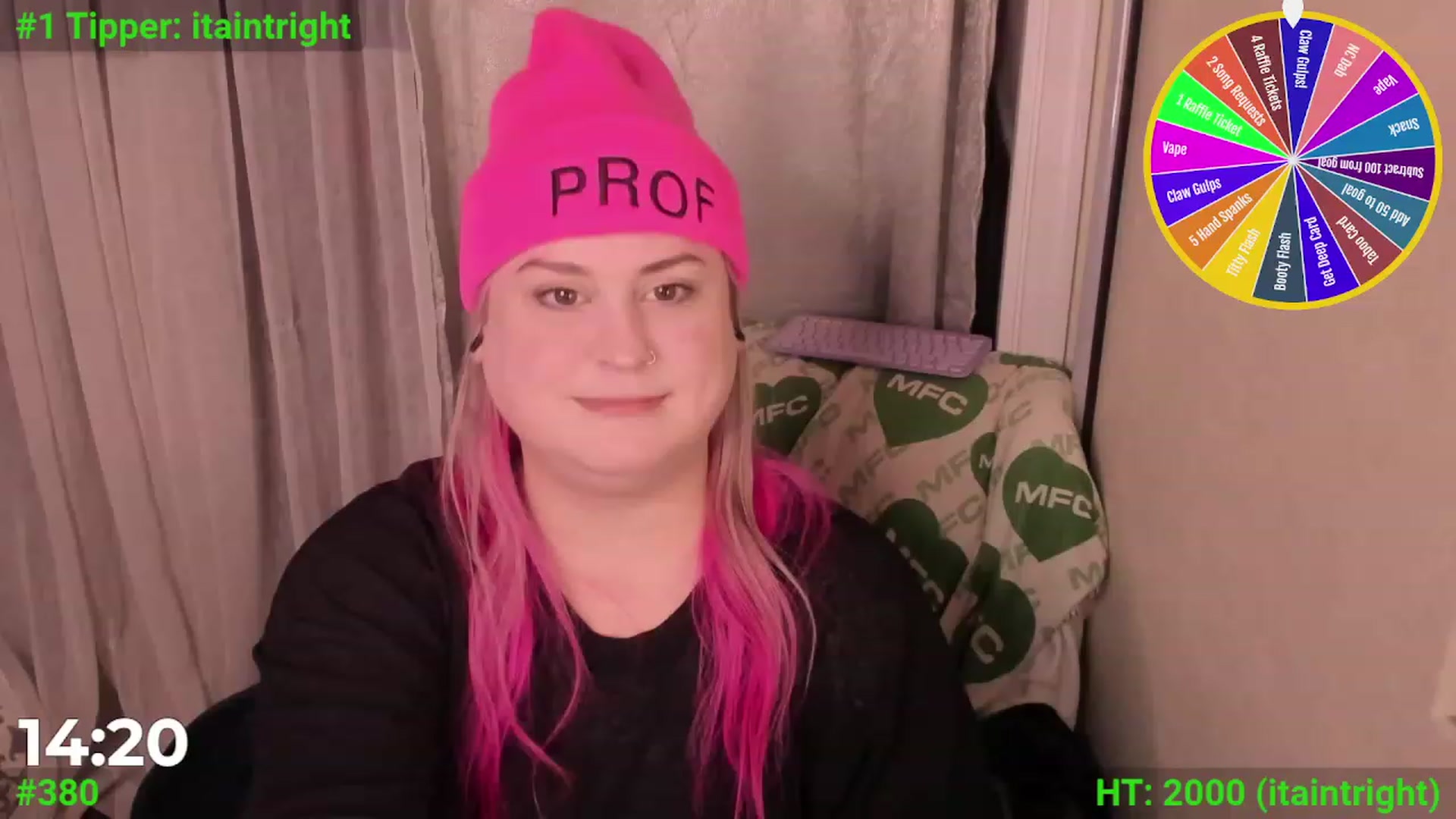 Gallery image thumbnail from mari_jae's myfreecams stream on, 12/27/2023, 06:14 image 19 of 20