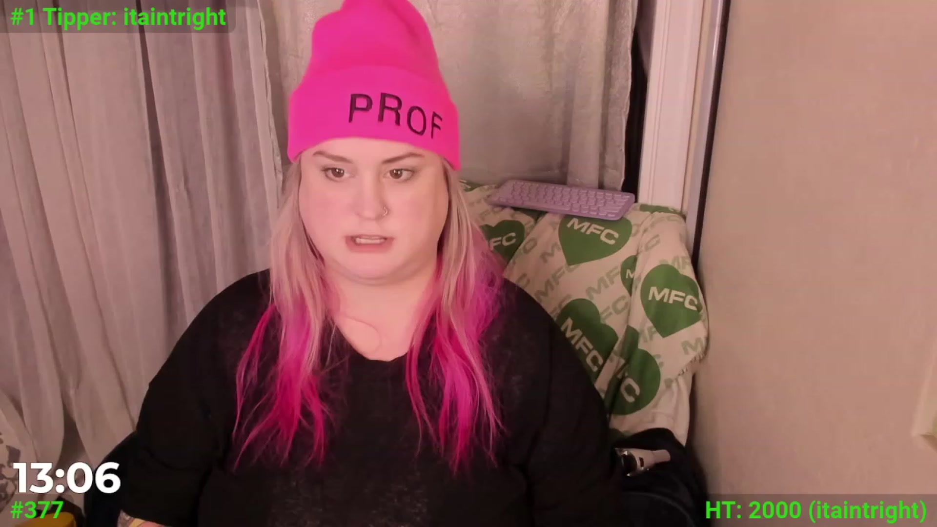 Gallery image thumbnail from mari_jae's myfreecams stream on, 12/27/2023, 09:10 image 8 of 20