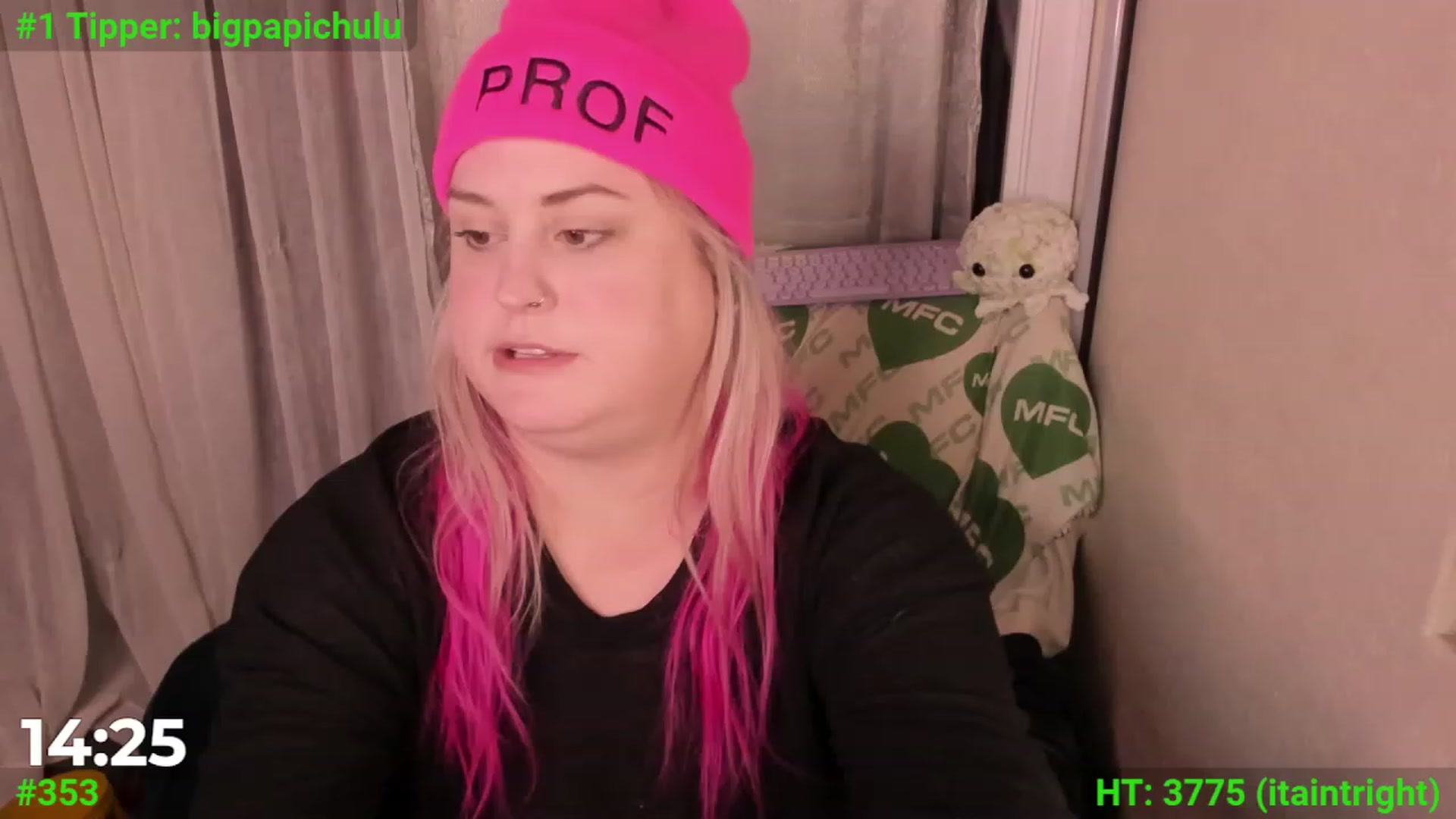 Gallery image thumbnail from mari_jae's myfreecams stream on, 12/27/2023, 09:10 image 16 of 20