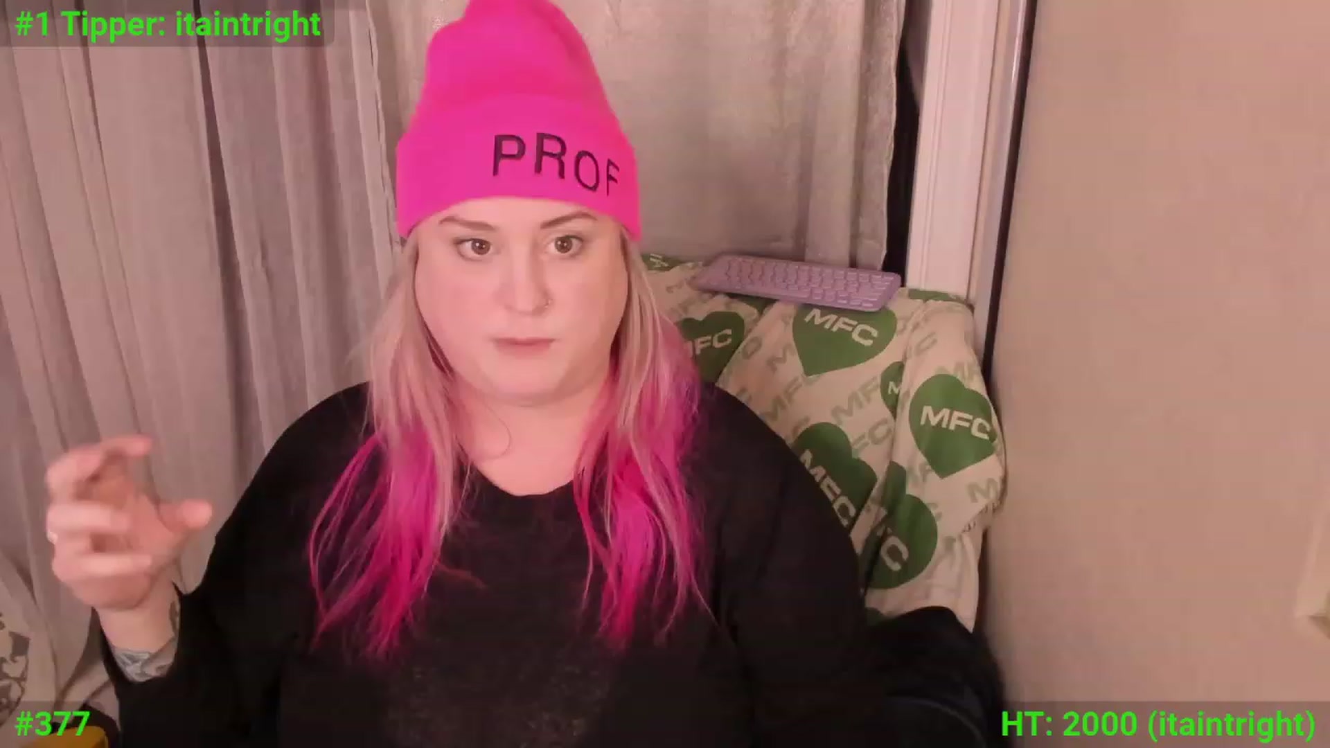 Gallery image thumbnail from mari_jae's myfreecams stream on, 12/27/2023, 09:10 image 6 of 20