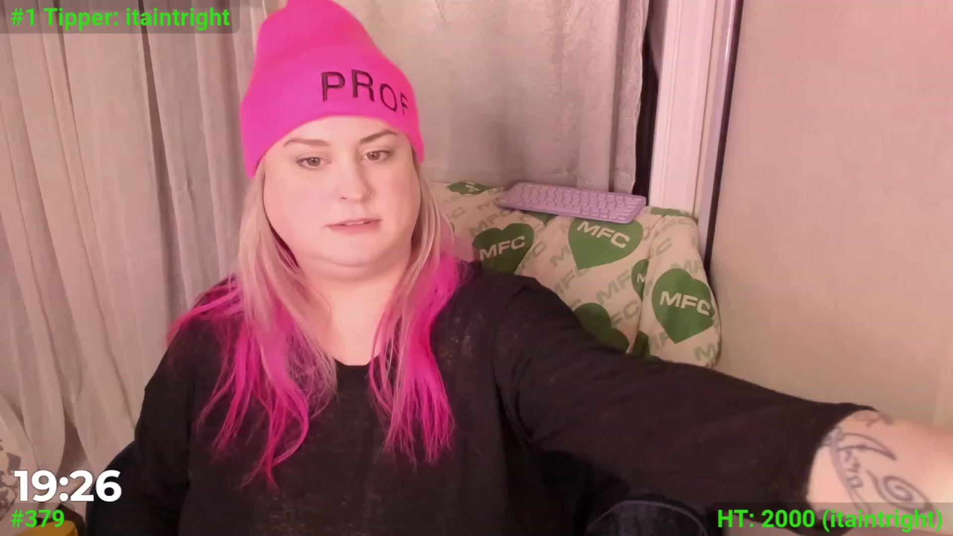 Gallery image thumbnail from mari_jae's myfreecams stream on, 12/27/2023, 09:10 image 4 of 20