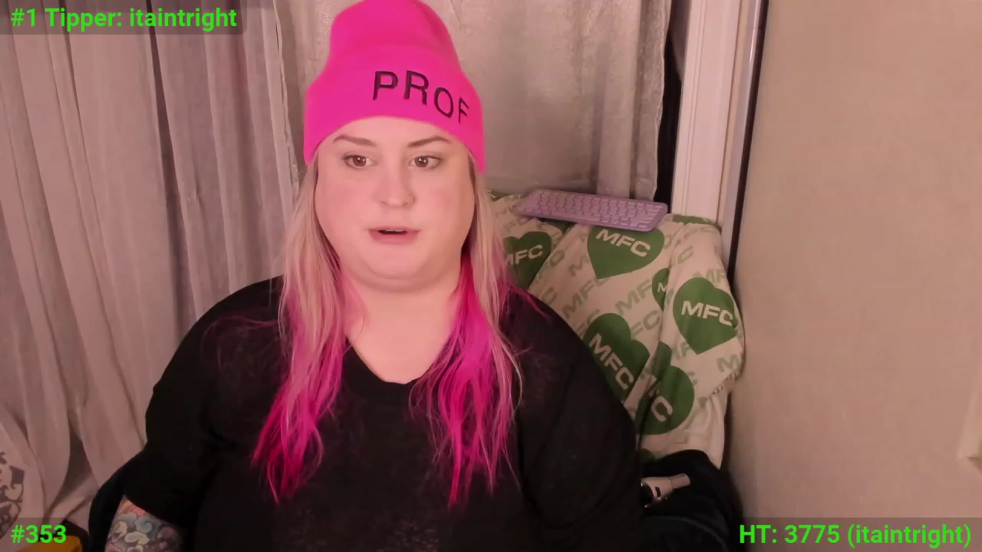 Gallery image thumbnail from mari_jae's myfreecams stream on, 12/27/2023, 09:10 image 11 of 20