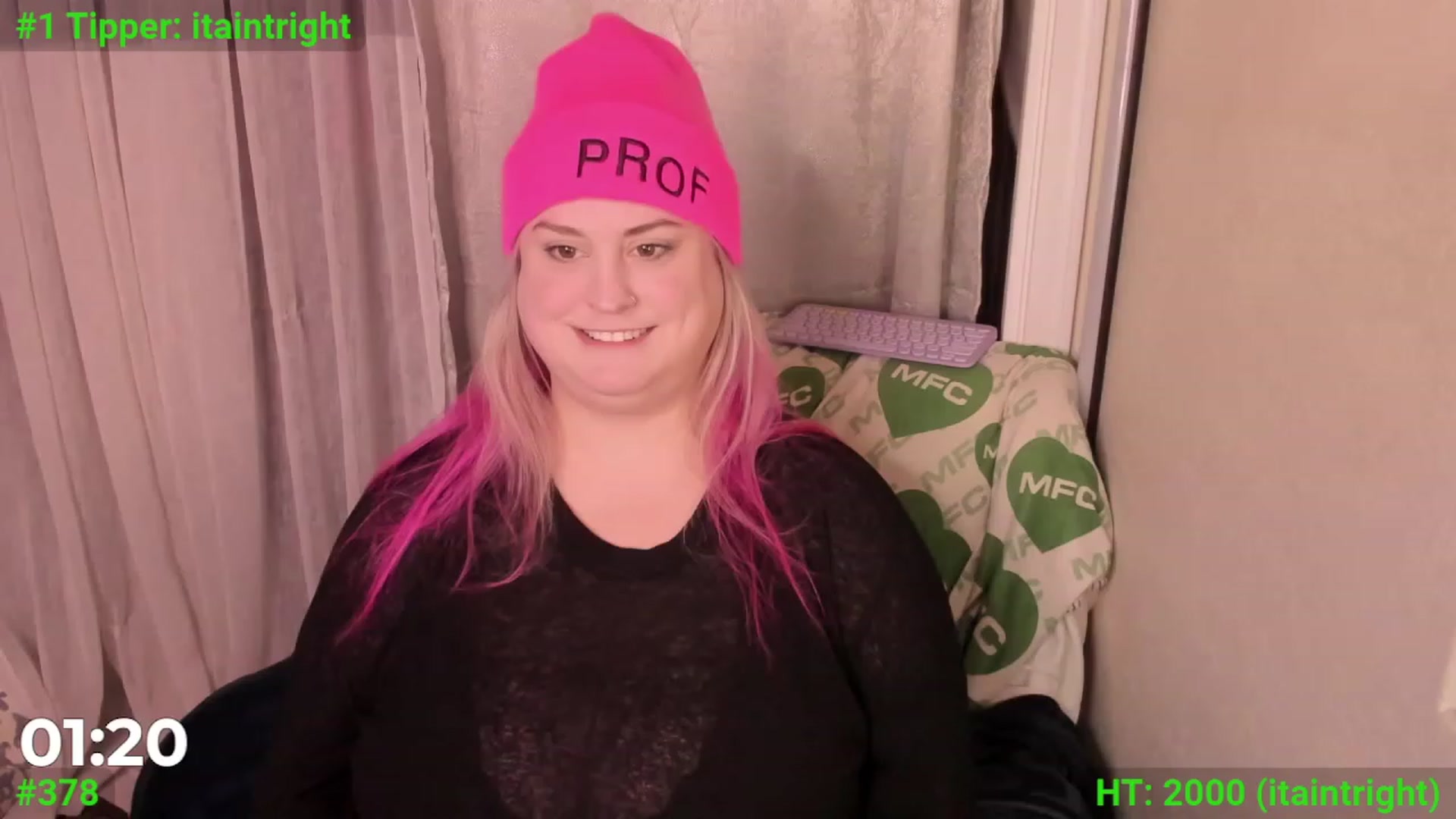 Gallery image thumbnail from mari_jae's myfreecams stream on, 12/27/2023, 09:10 image 1 of 20