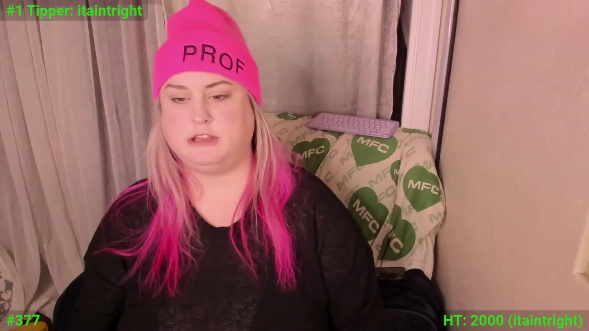 Gallery image thumbnail from mari_jae's myfreecams stream on, 12/27/2023, 09:10 image 5 of 20