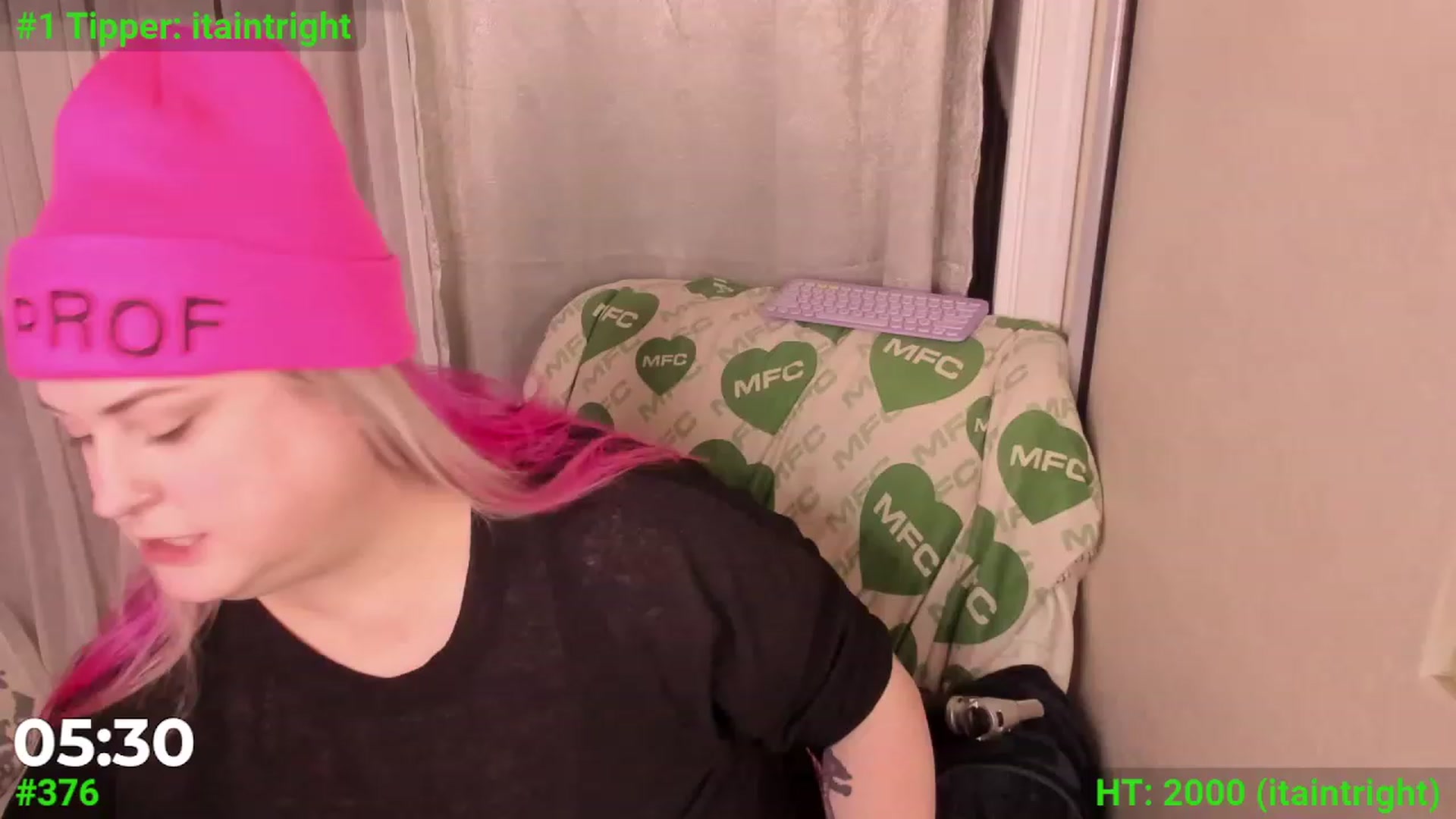 Gallery image thumbnail from mari_jae's myfreecams stream on, 12/27/2023, 09:10 image 9 of 20