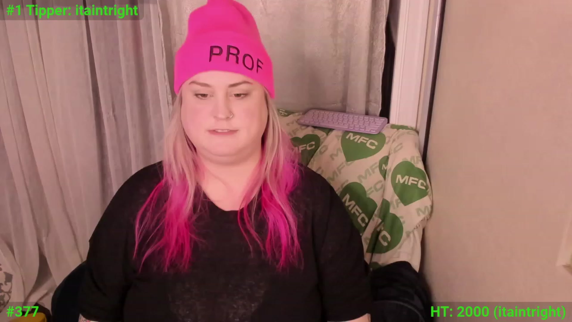 Gallery image thumbnail from mari_jae's myfreecams stream on, 12/27/2023, 09:10 image 7 of 20