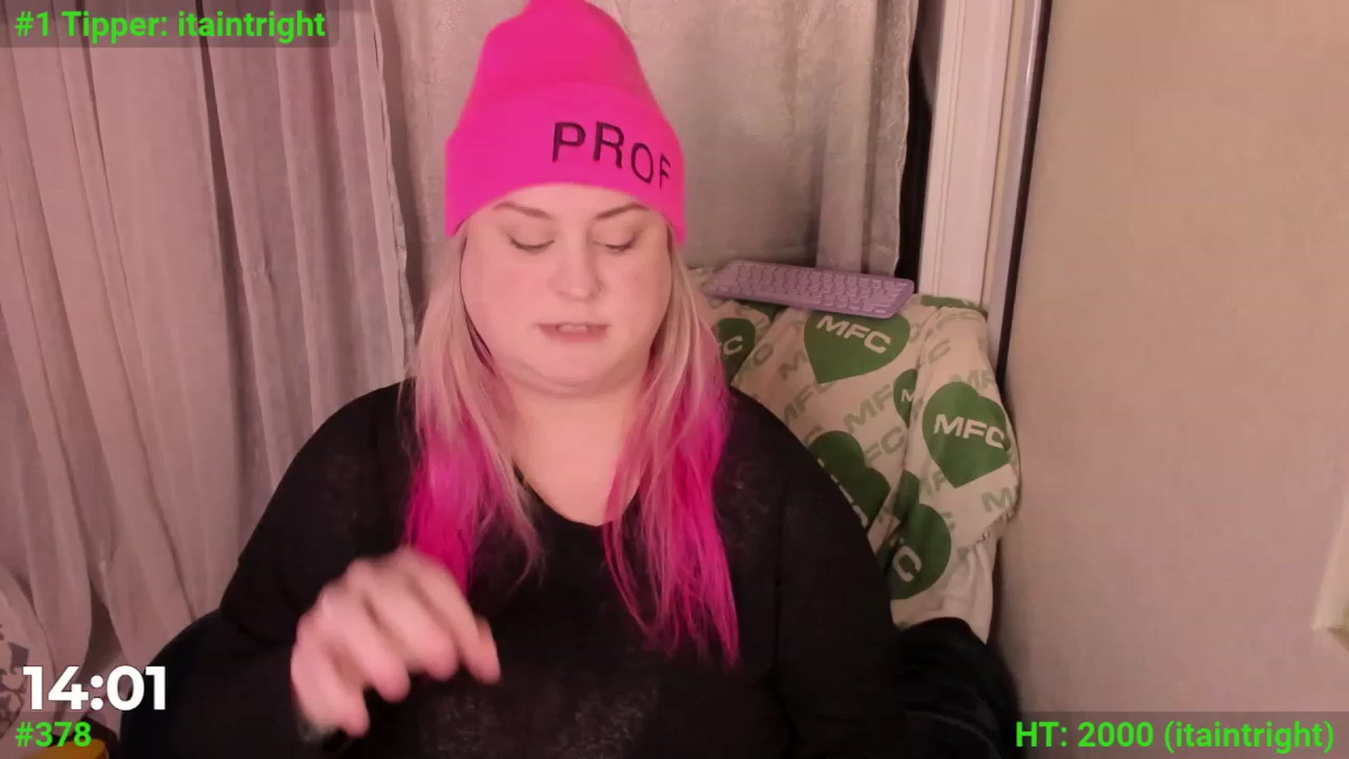 Gallery image thumbnail from mari_jae's myfreecams stream on, 12/27/2023, 09:10 image 2 of 20