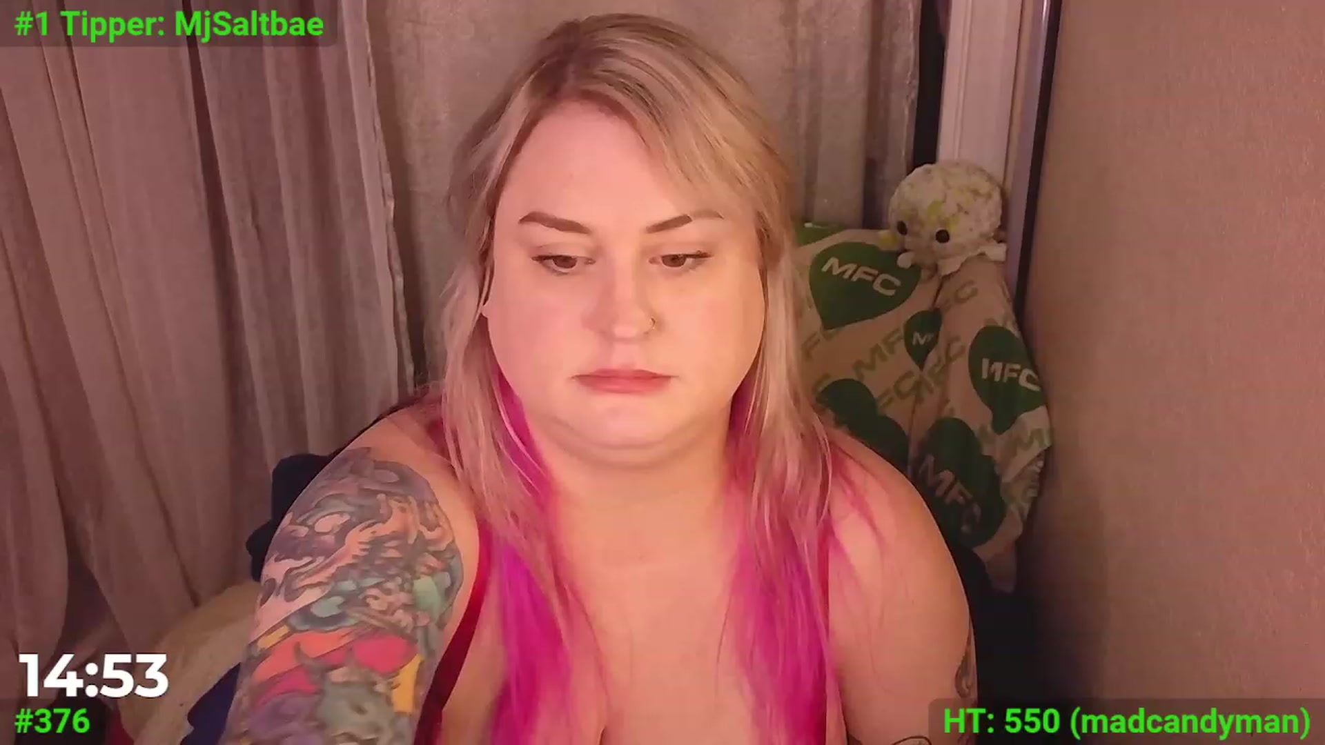 Gallery image thumbnail from mari_jae's myfreecams stream on, 12/29/2023, 08:02 image 3 of 20