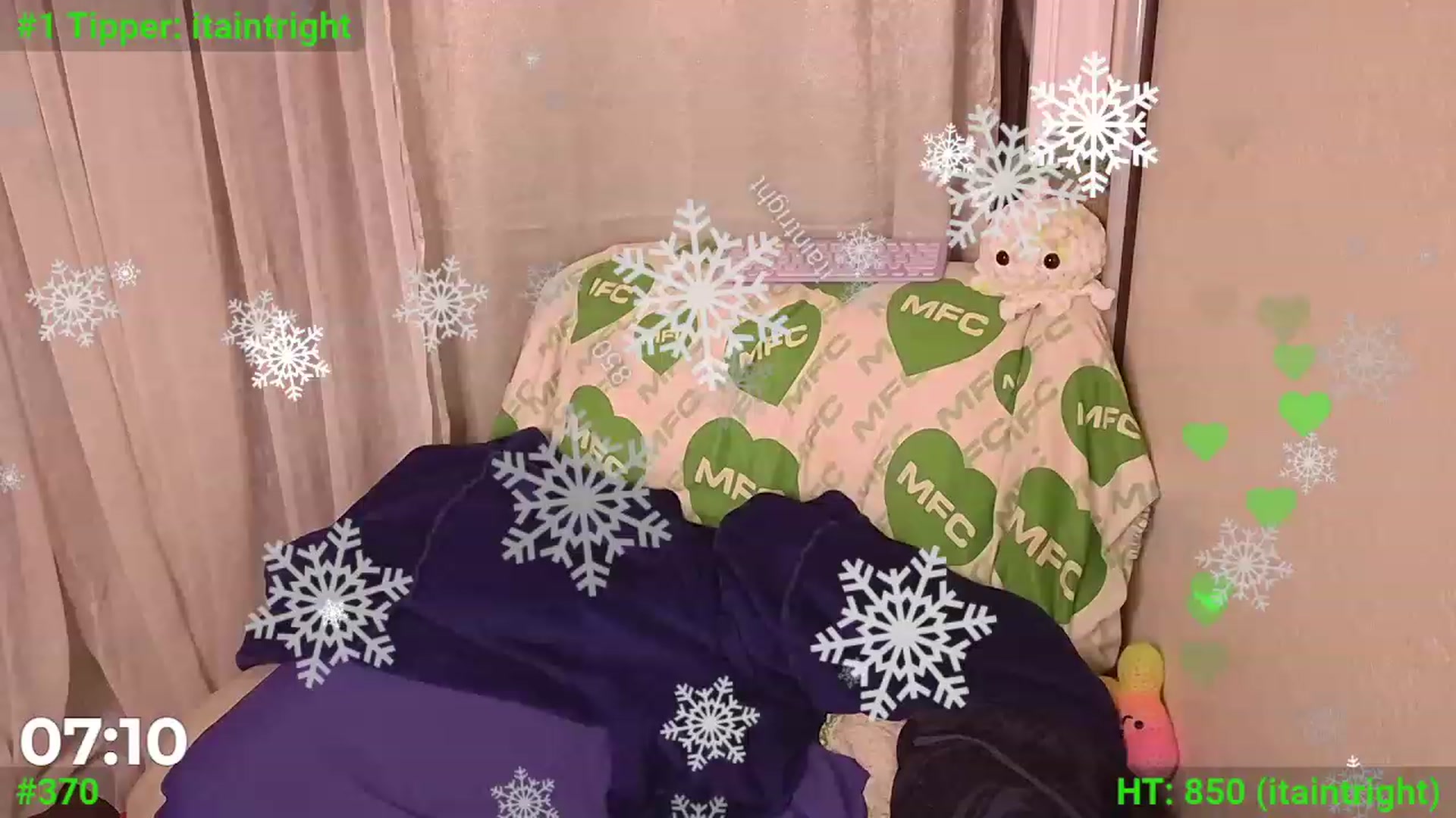 Gallery image thumbnail from mari_jae's myfreecams stream on, 12/30/2023, 08:10 image 8 of 20
