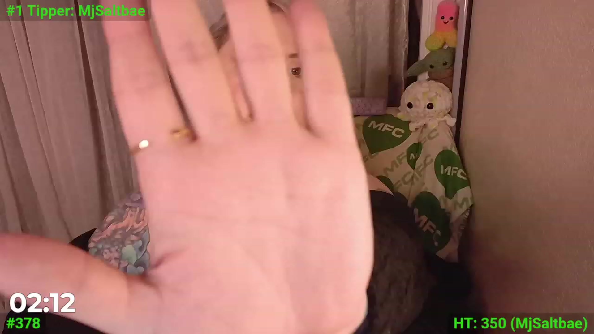Gallery image thumbnail from mari_jae's myfreecams stream on, 12/30/2023, 08:10 image 1 of 20
