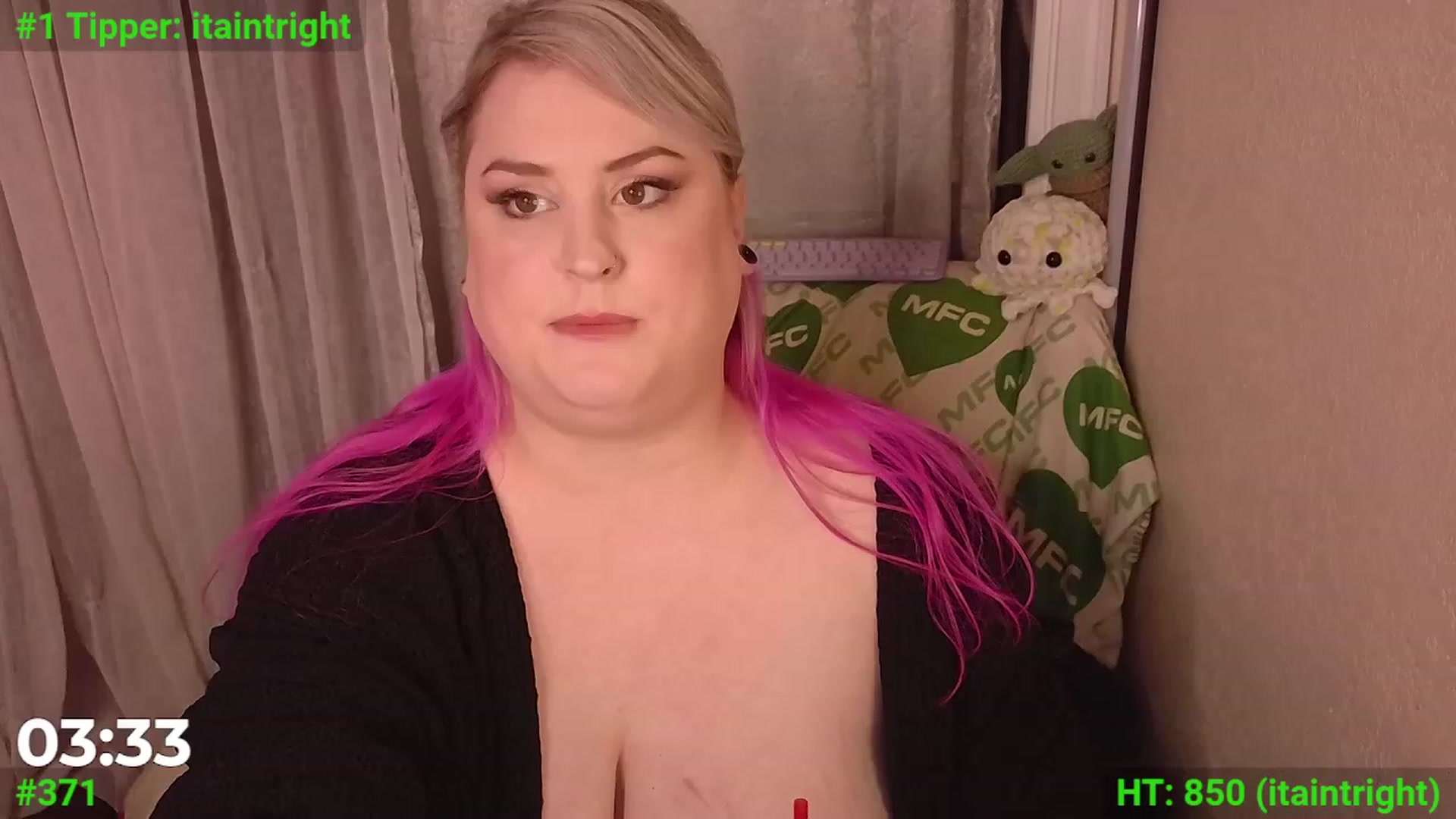 Gallery image thumbnail from mari_jae's myfreecams stream on, 12/30/2023, 08:10 image 9 of 20