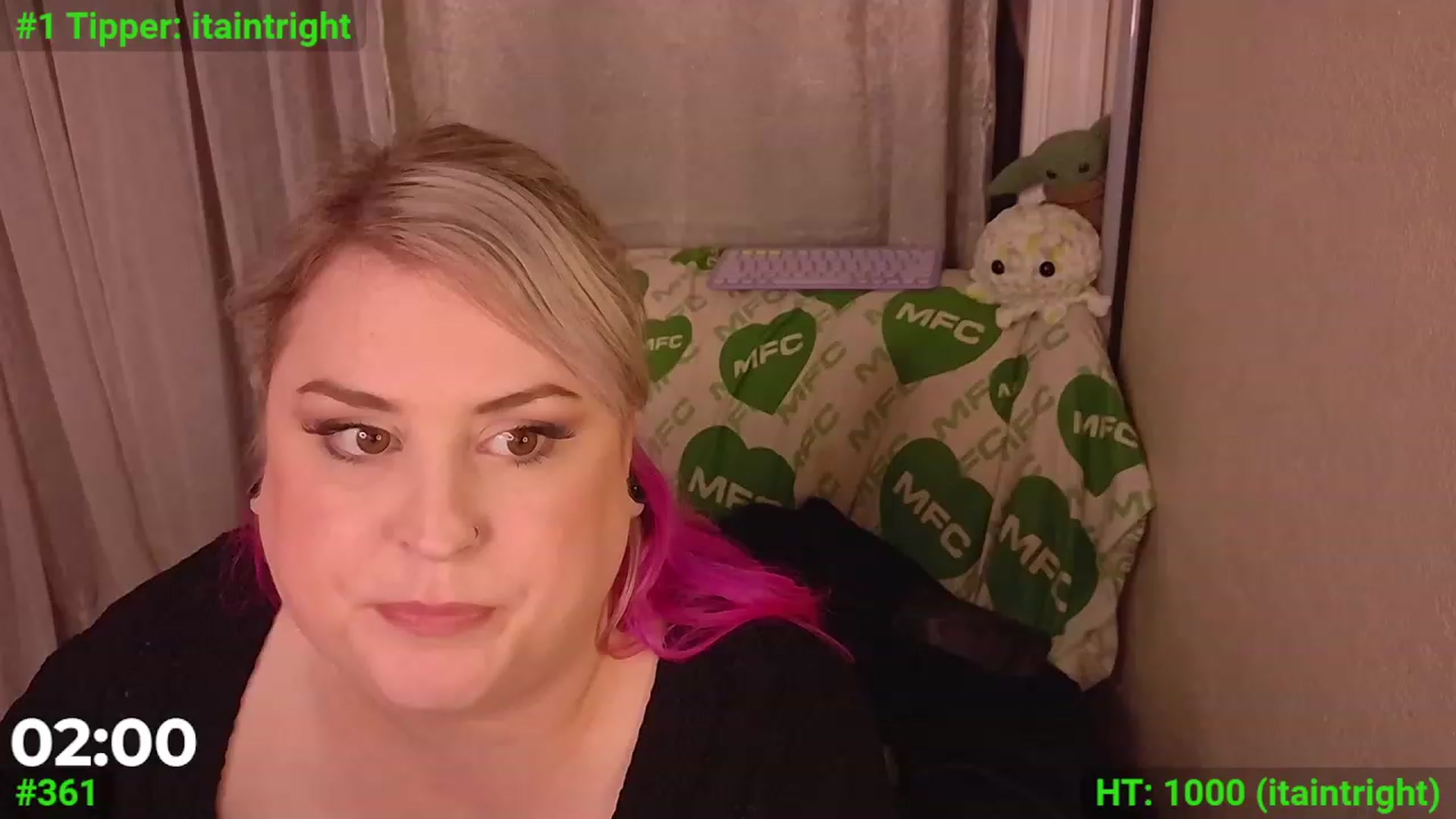Gallery image thumbnail from mari_jae's myfreecams stream on, 12/30/2023, 08:10 image 18 of 20
