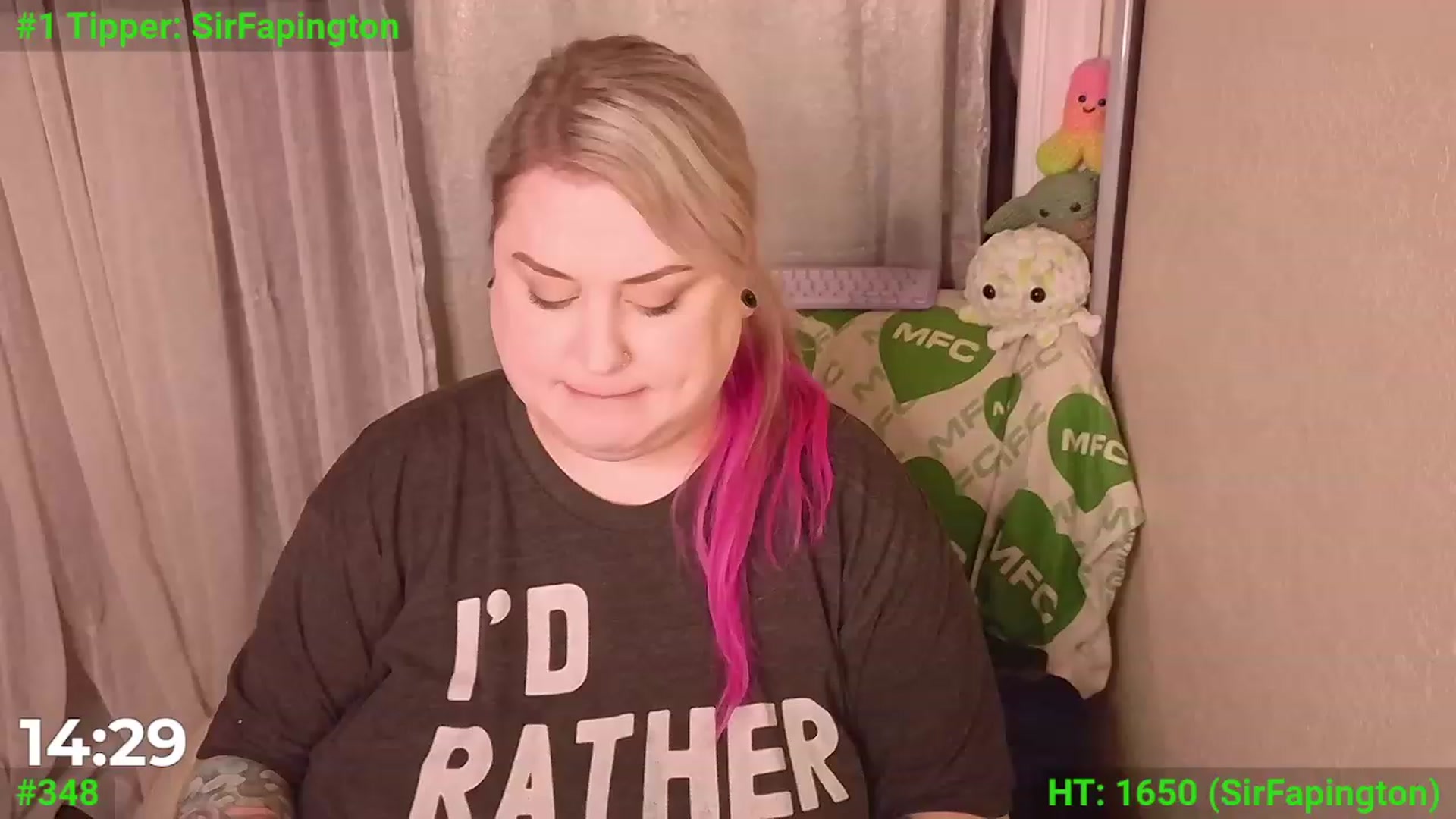 Gallery image thumbnail from mari_jae's myfreecams stream on, 12/31/2023, 03:37 image 9 of 20