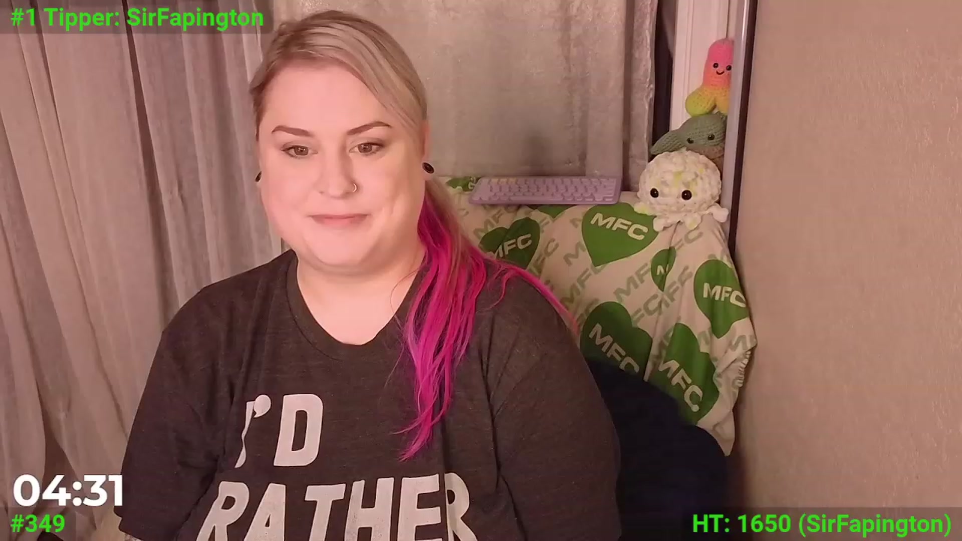 Gallery image thumbnail from mari_jae's myfreecams stream on, 12/31/2023, 03:37 image 2 of 20