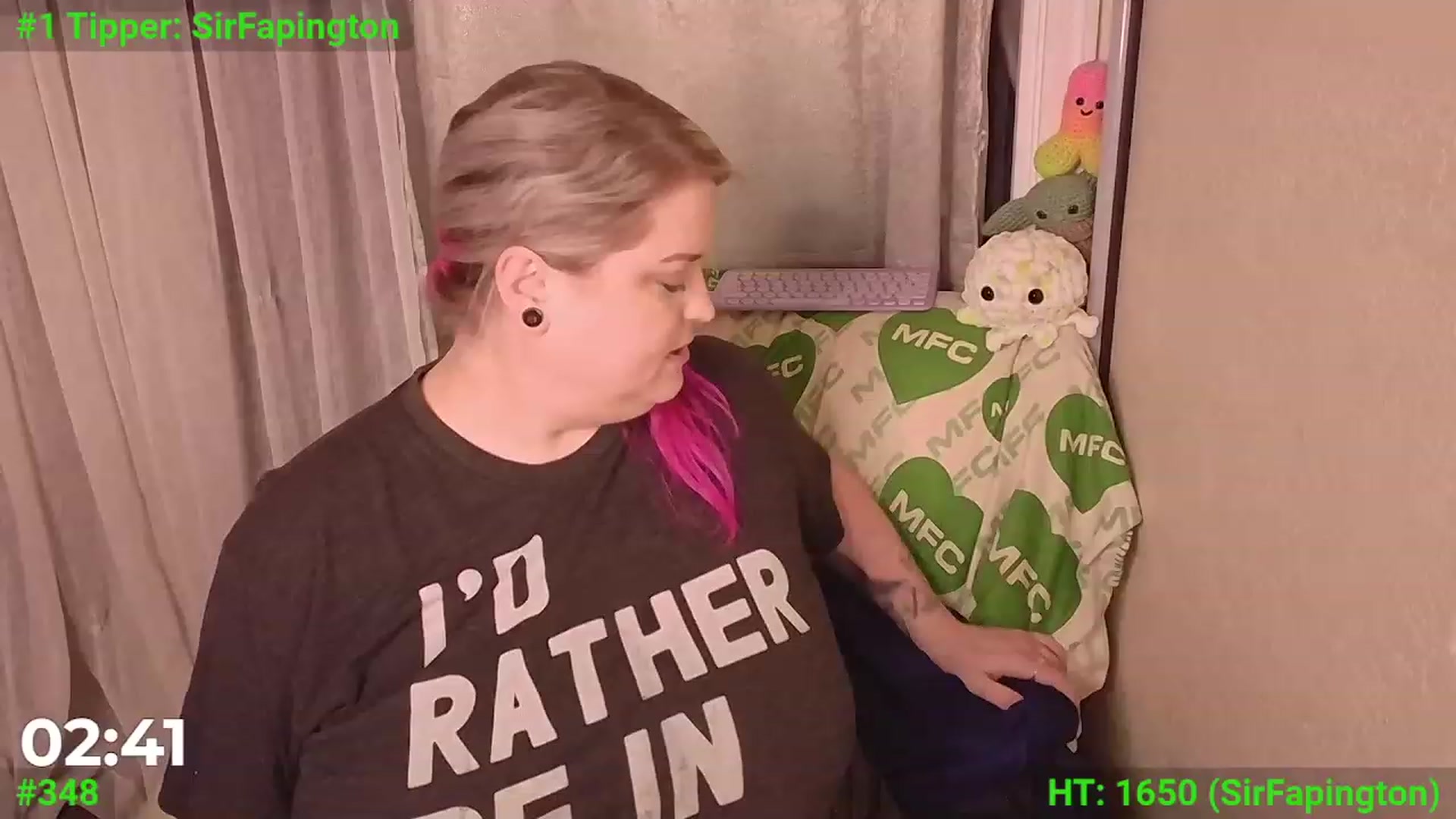 Gallery image thumbnail from mari_jae's myfreecams stream on, 12/31/2023, 03:37 image 8 of 20