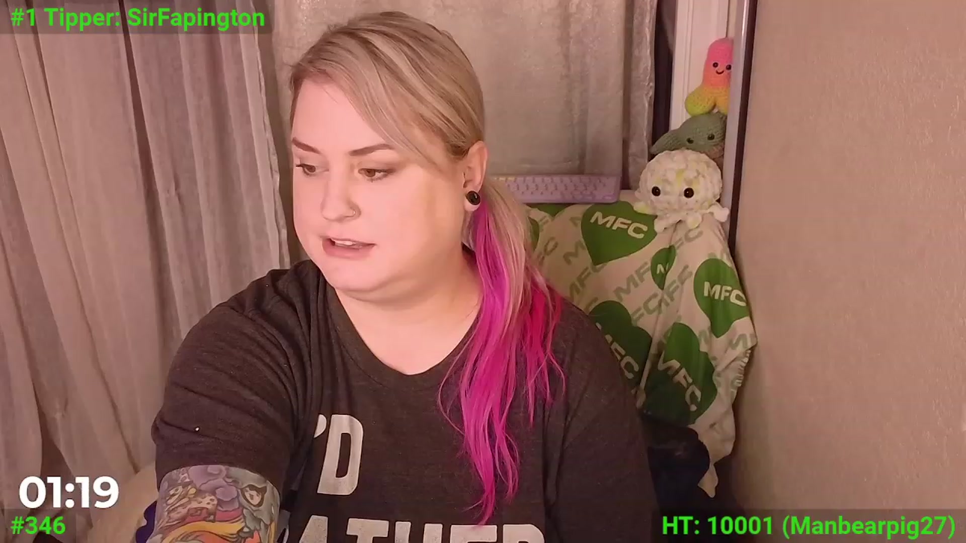 Gallery image thumbnail from mari_jae's myfreecams stream on, 12/31/2023, 03:37 image 18 of 20
