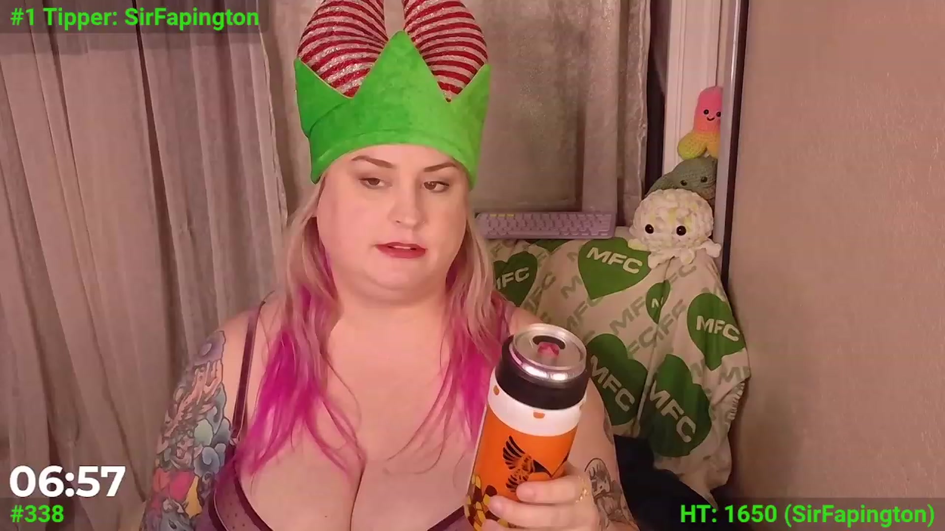 Gallery image thumbnail from mari_jae's myfreecams stream on, 12/31/2023, 06:53 image 17 of 20