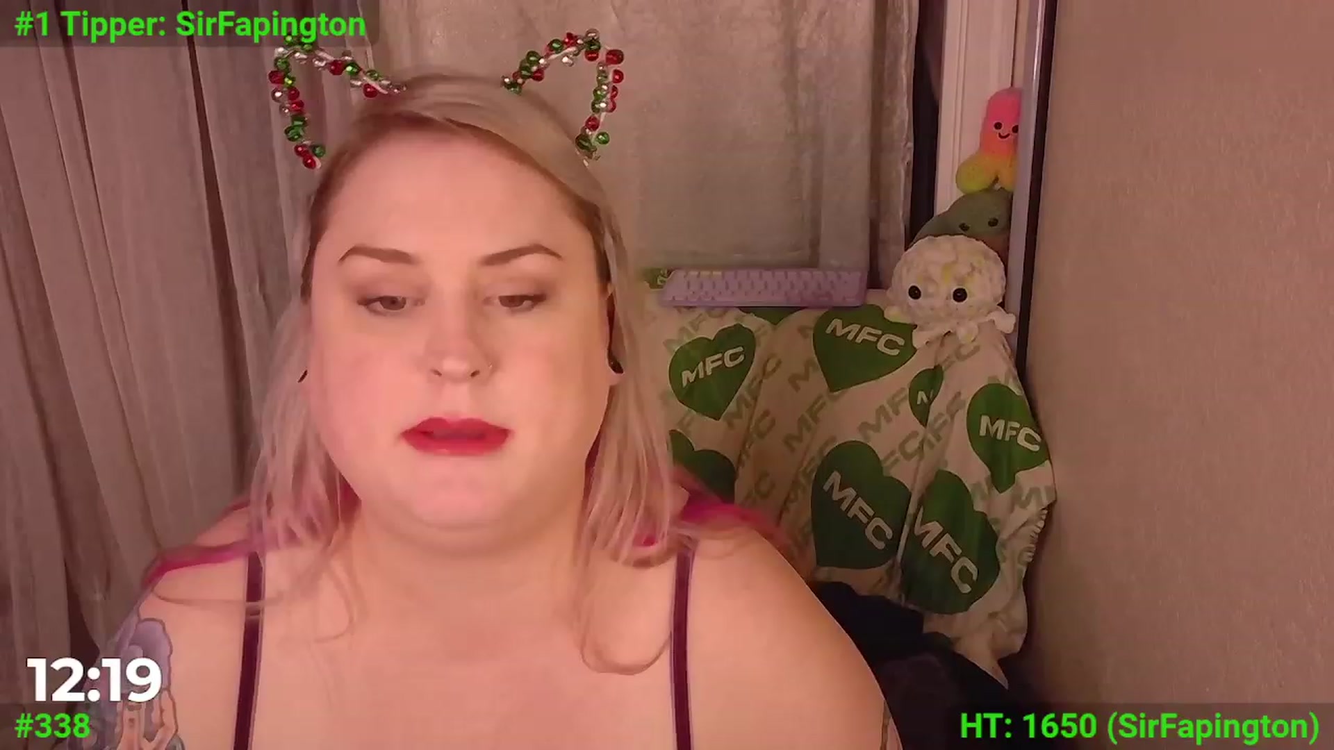 Gallery image thumbnail from mari_jae's myfreecams stream on, 12/31/2023, 06:53 image 10 of 20