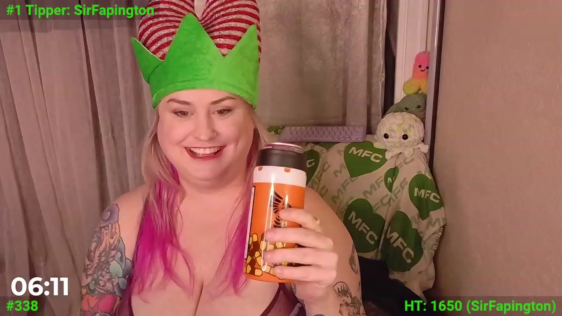 Gallery image thumbnail from mari_jae's myfreecams stream on, 12/31/2023, 06:53 image 18 of 20