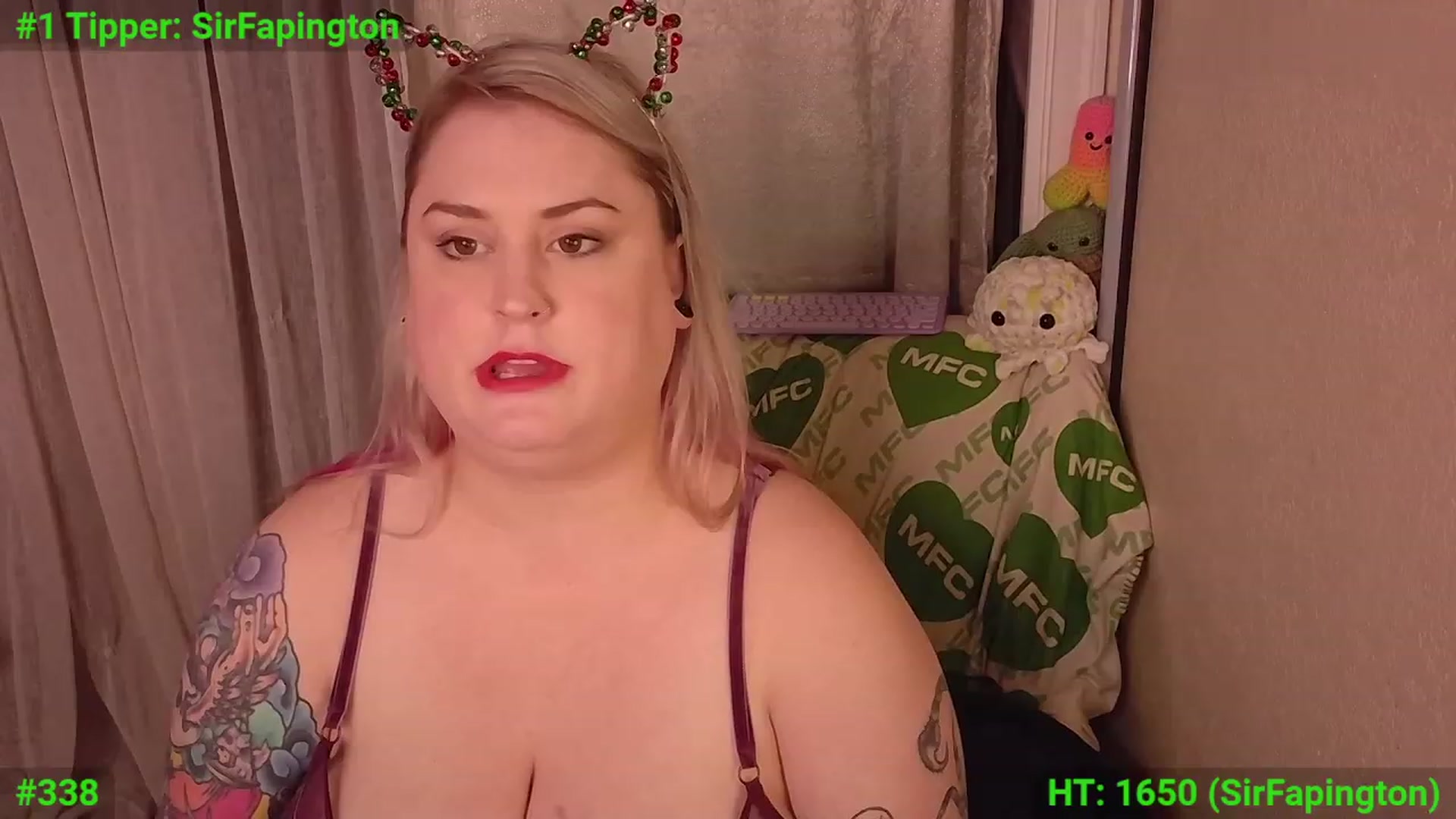Gallery image thumbnail from mari_jae's myfreecams stream on, 12/31/2023, 06:53 image 1 of 20