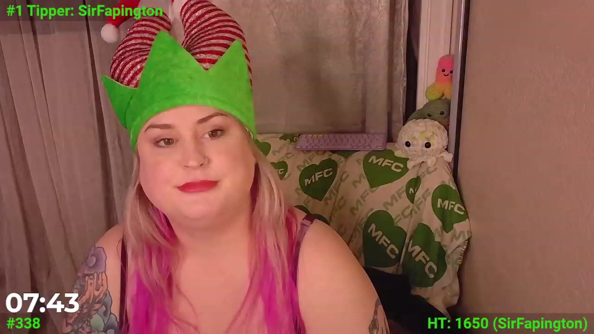Gallery image thumbnail from mari_jae's myfreecams stream on, 12/31/2023, 06:53 image 16 of 20