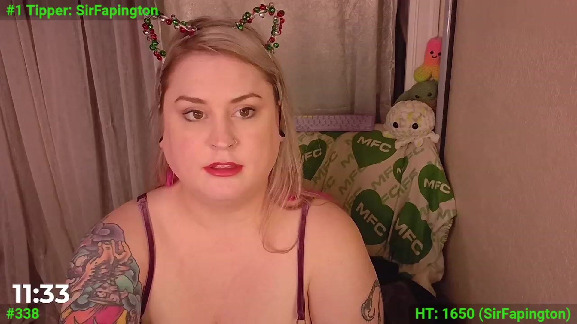 Gallery image thumbnail from mari_jae's myfreecams stream on, 12/31/2023, 06:53 image 11 of 20