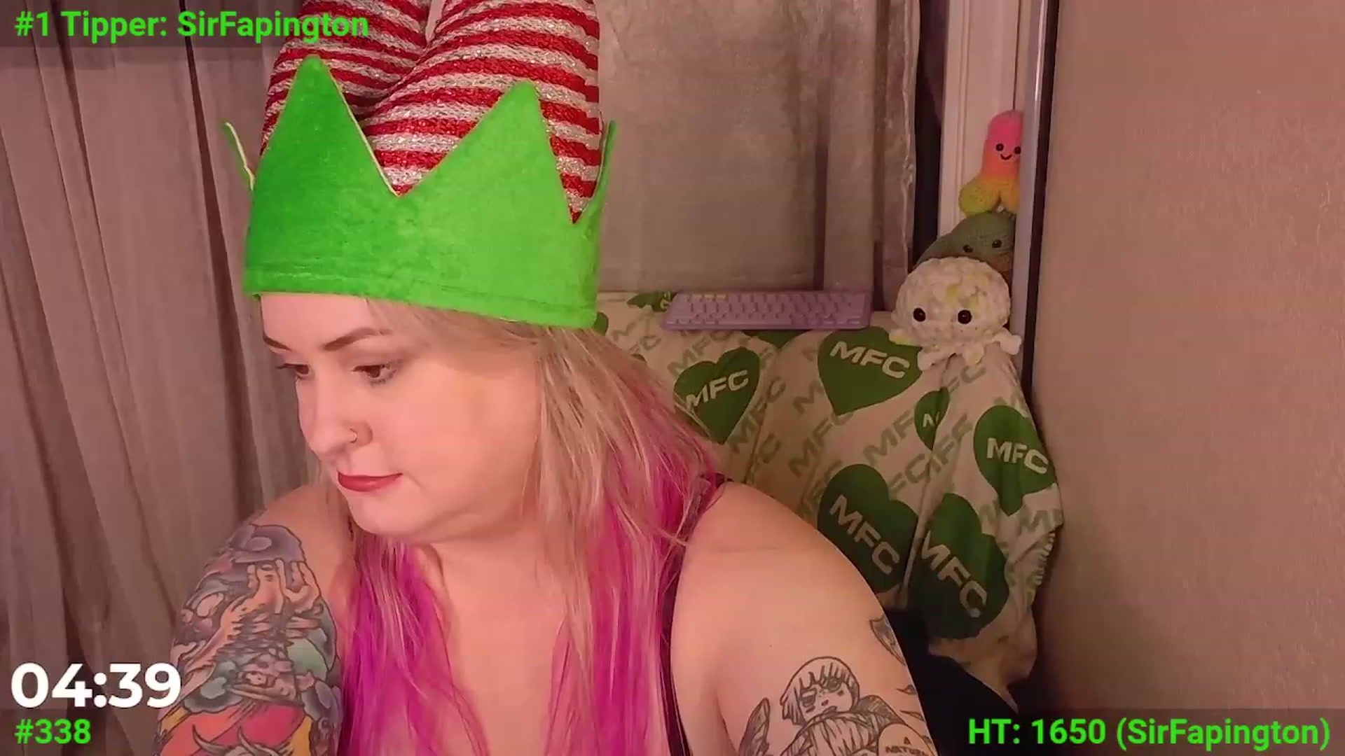 Gallery image thumbnail from mari_jae's myfreecams stream on, 12/31/2023, 06:53 image 20 of 20