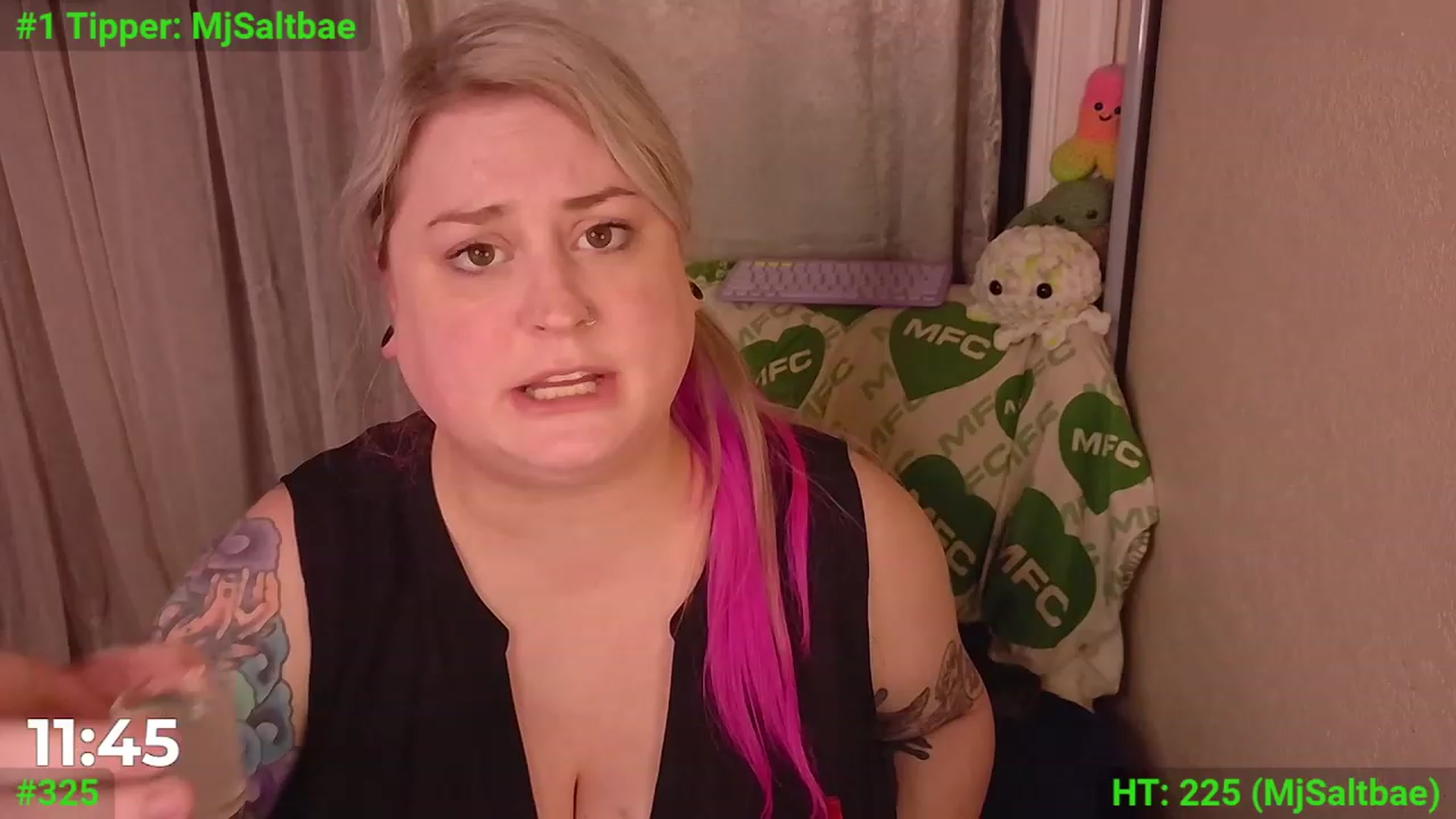 Gallery image thumbnail from mari_jae's myfreecams stream on, 01/01/2024, 07:28 image 13 of 20