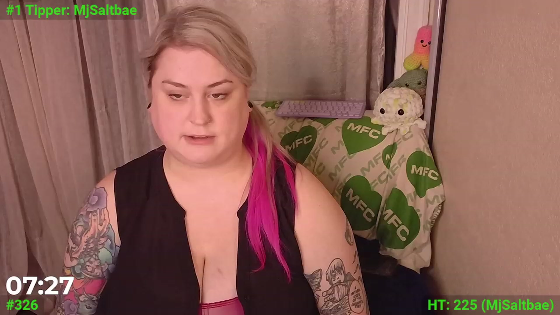 Gallery image thumbnail from mari_jae's myfreecams stream on, 01/01/2024, 07:28 image 14 of 20