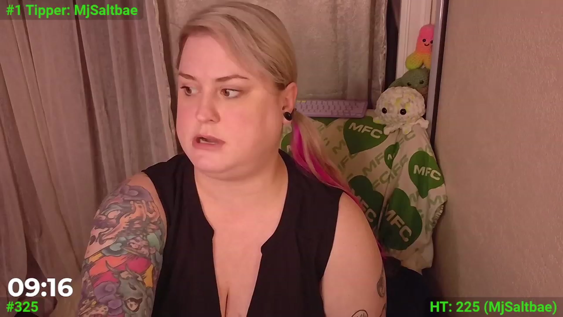 Gallery image thumbnail from mari_jae's myfreecams stream on, 01/01/2024, 07:28 image 10 of 20