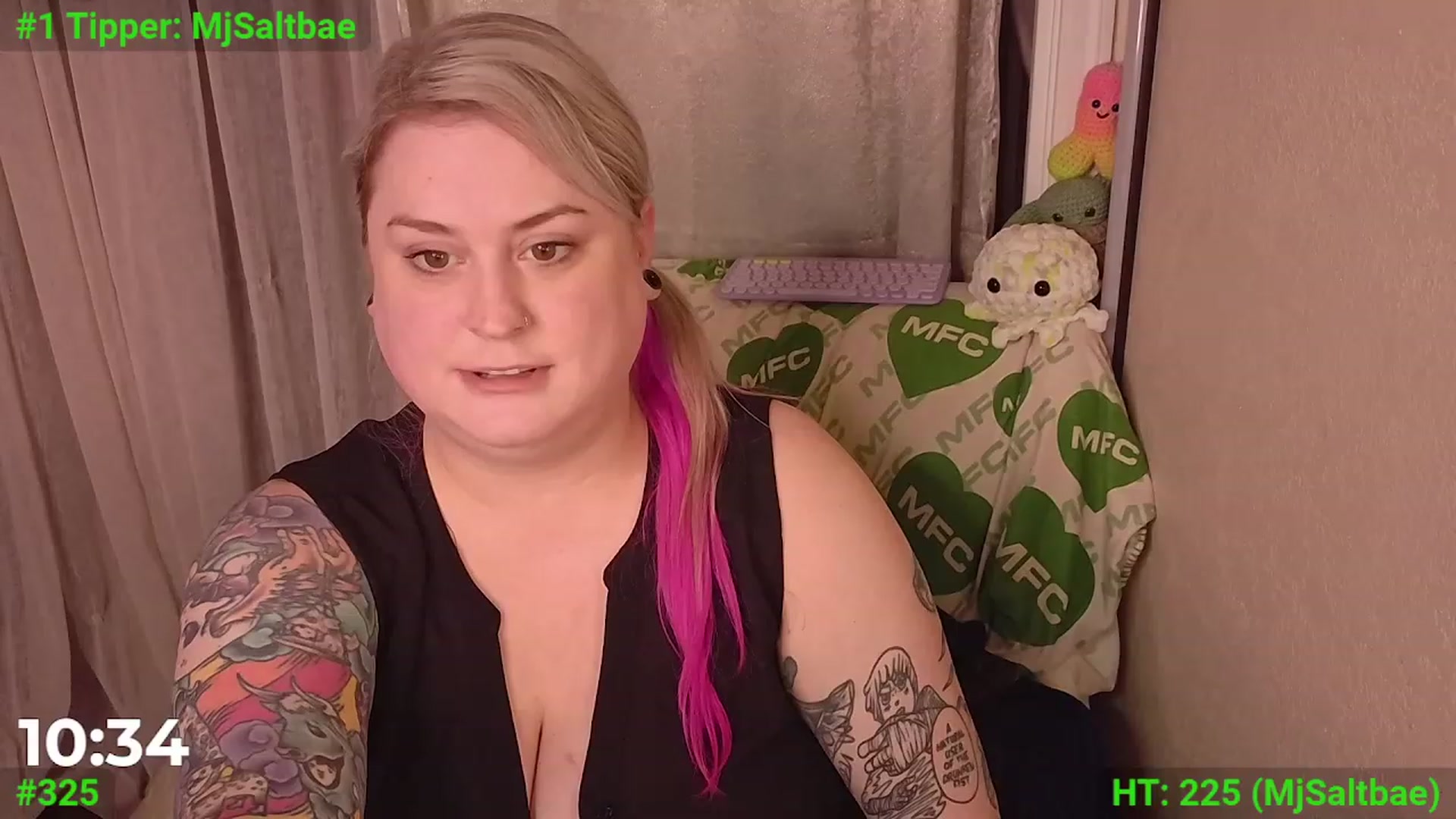 Gallery image thumbnail from mari_jae's myfreecams stream on, 01/01/2024, 07:28 image 4 of 20