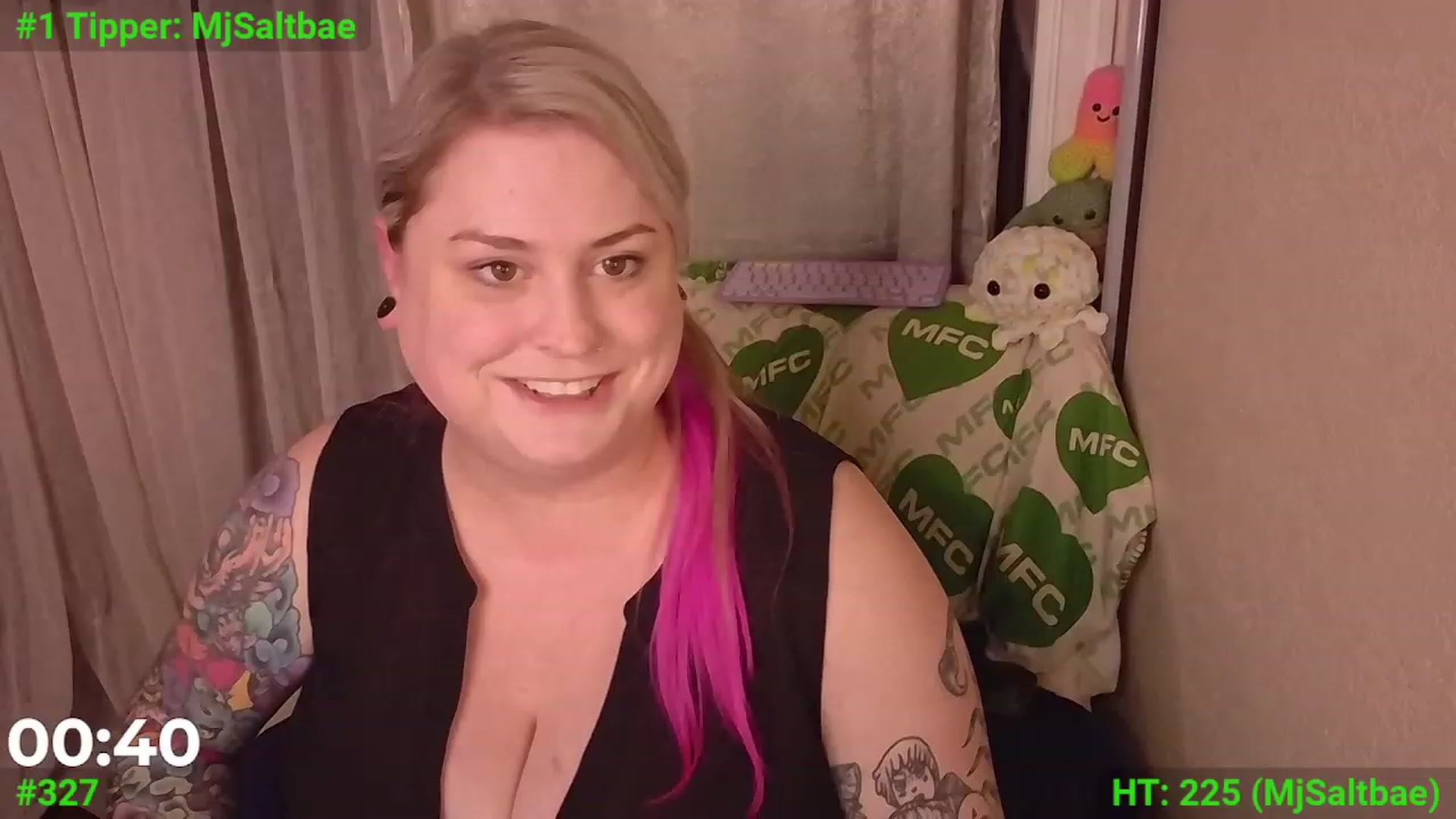 Gallery image thumbnail from mari_jae's myfreecams stream on, 01/01/2024, 07:28 image 12 of 20