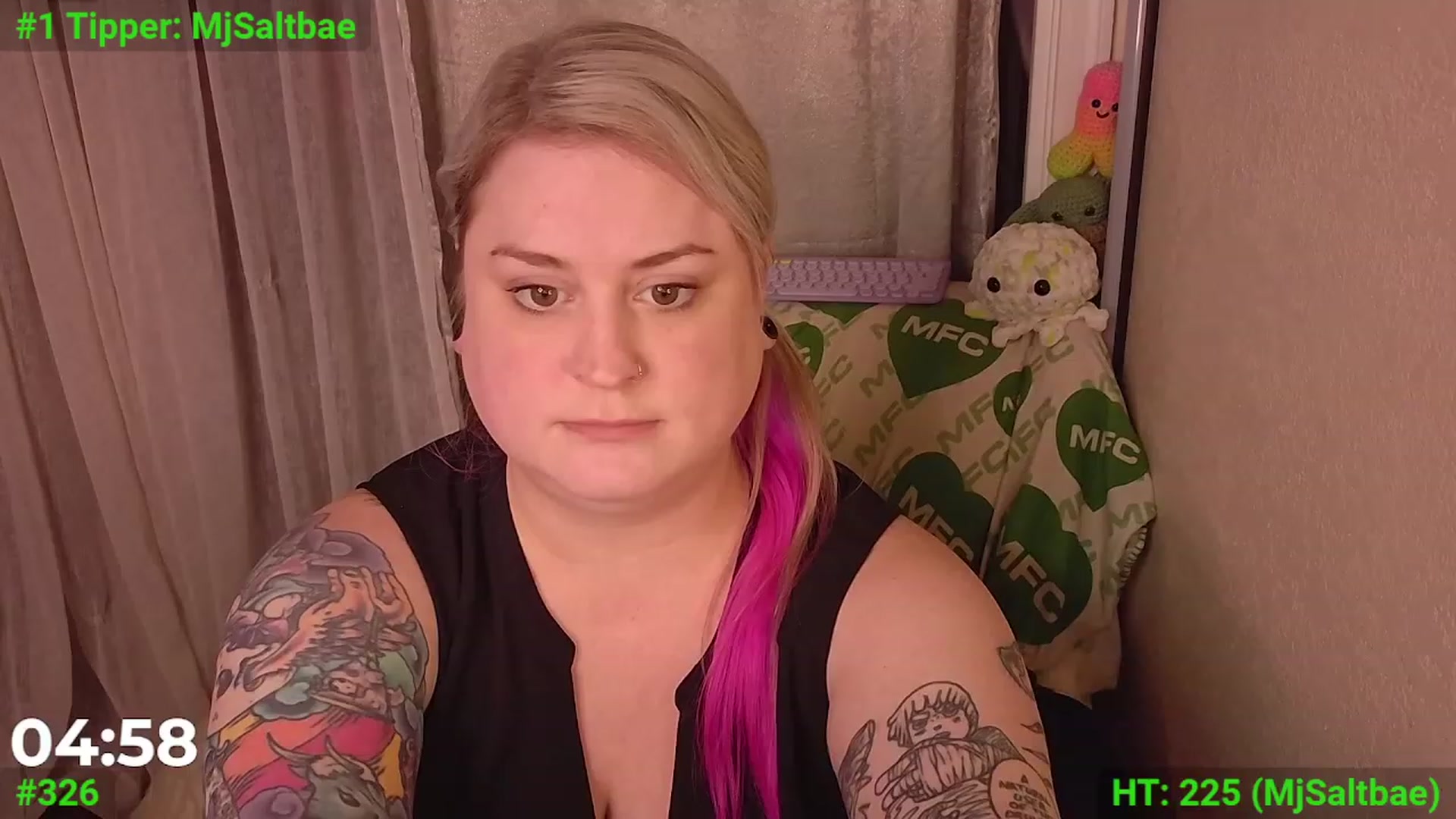 Gallery image thumbnail from mari_jae's myfreecams stream on, 01/01/2024, 07:28 image 11 of 20