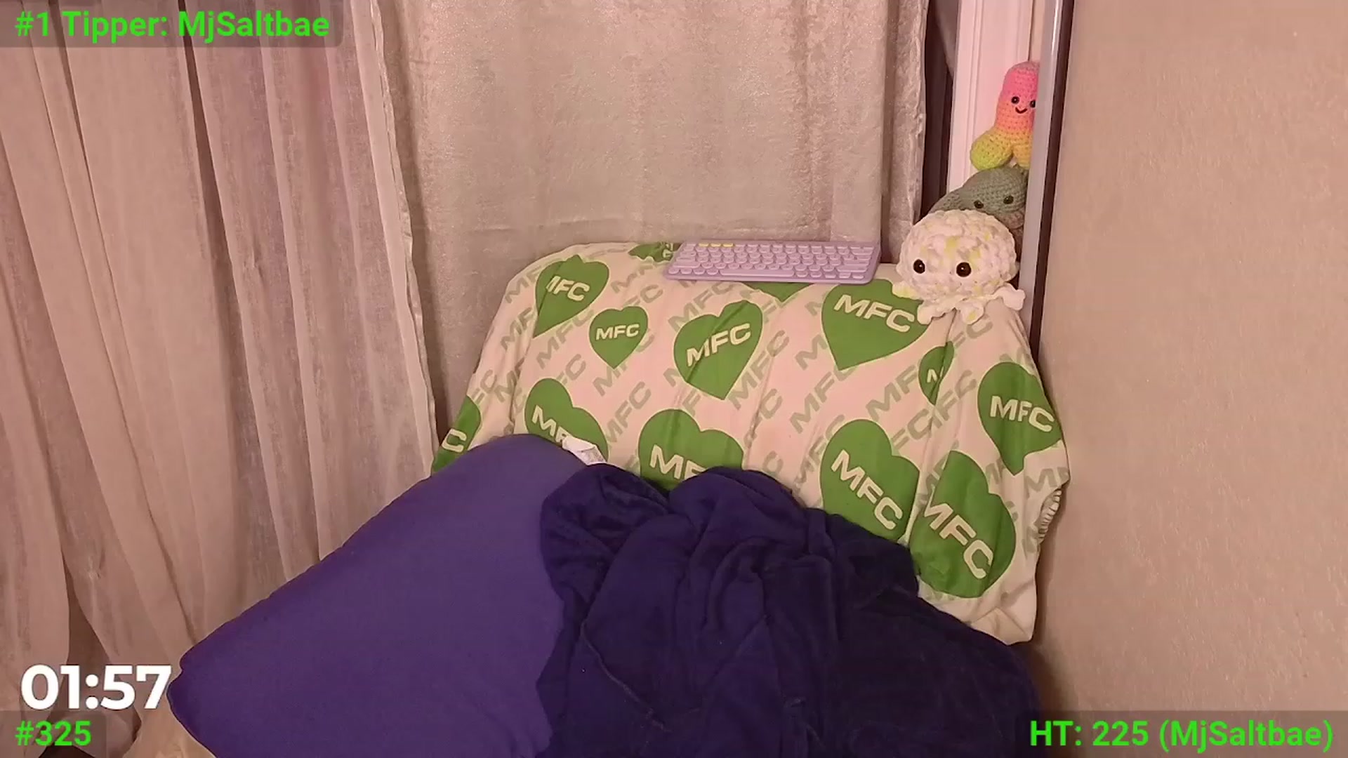 Gallery image thumbnail from mari_jae's myfreecams stream on, 01/01/2024, 07:28 image 6 of 20