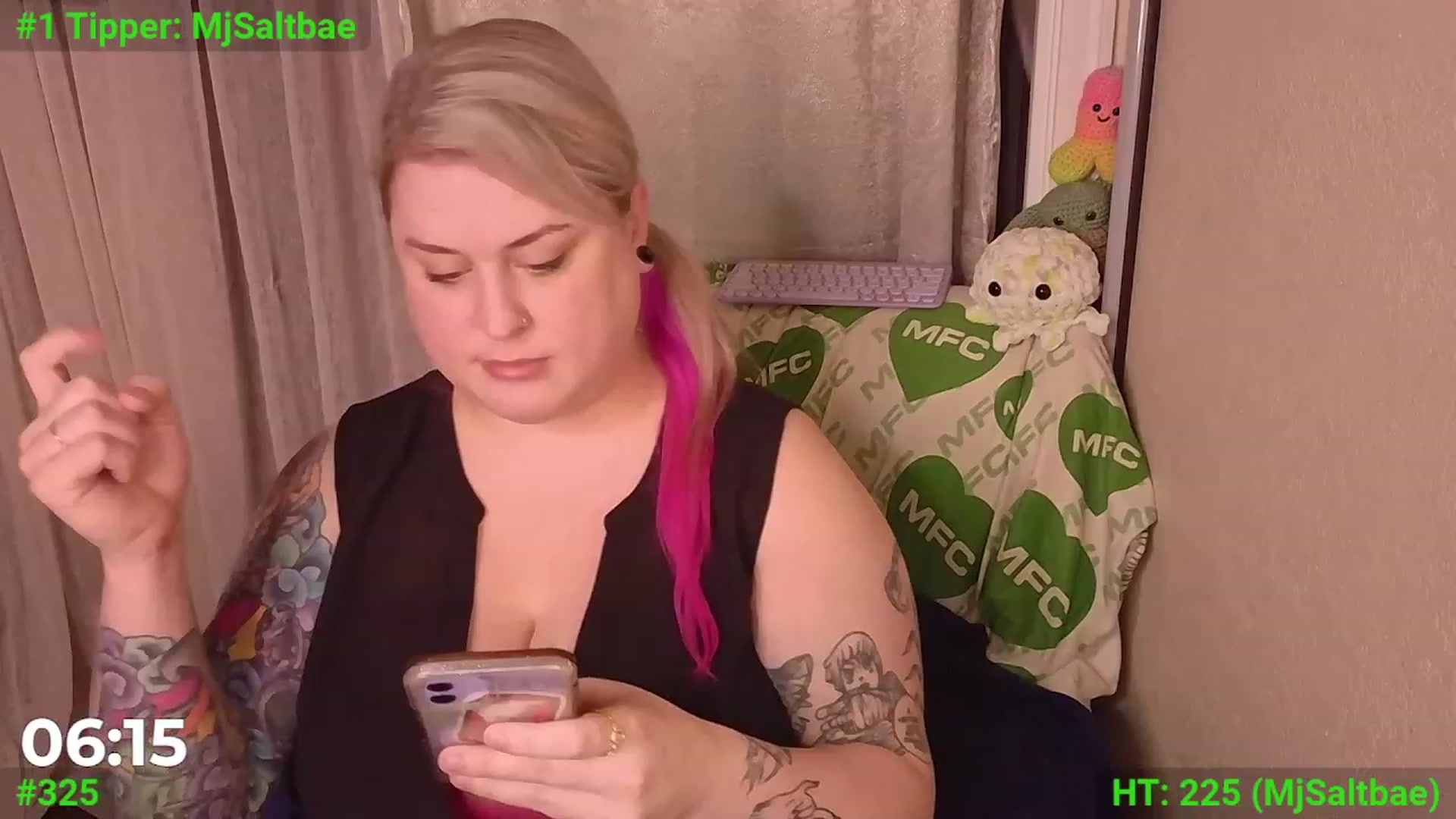 Gallery image thumbnail from mari_jae's myfreecams stream on, 01/01/2024, 07:28 image 5 of 20