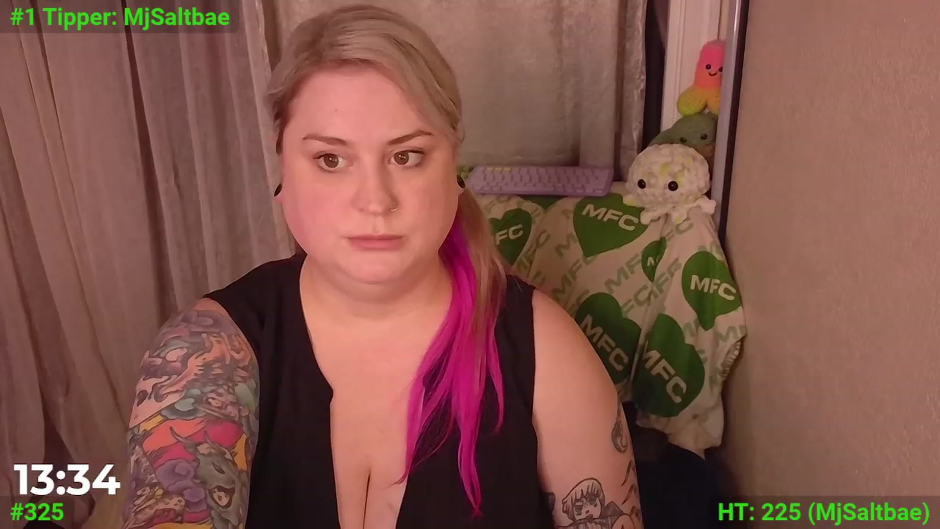 Gallery image thumbnail from mari_jae's myfreecams stream on, 01/01/2024, 07:28 image 9 of 20