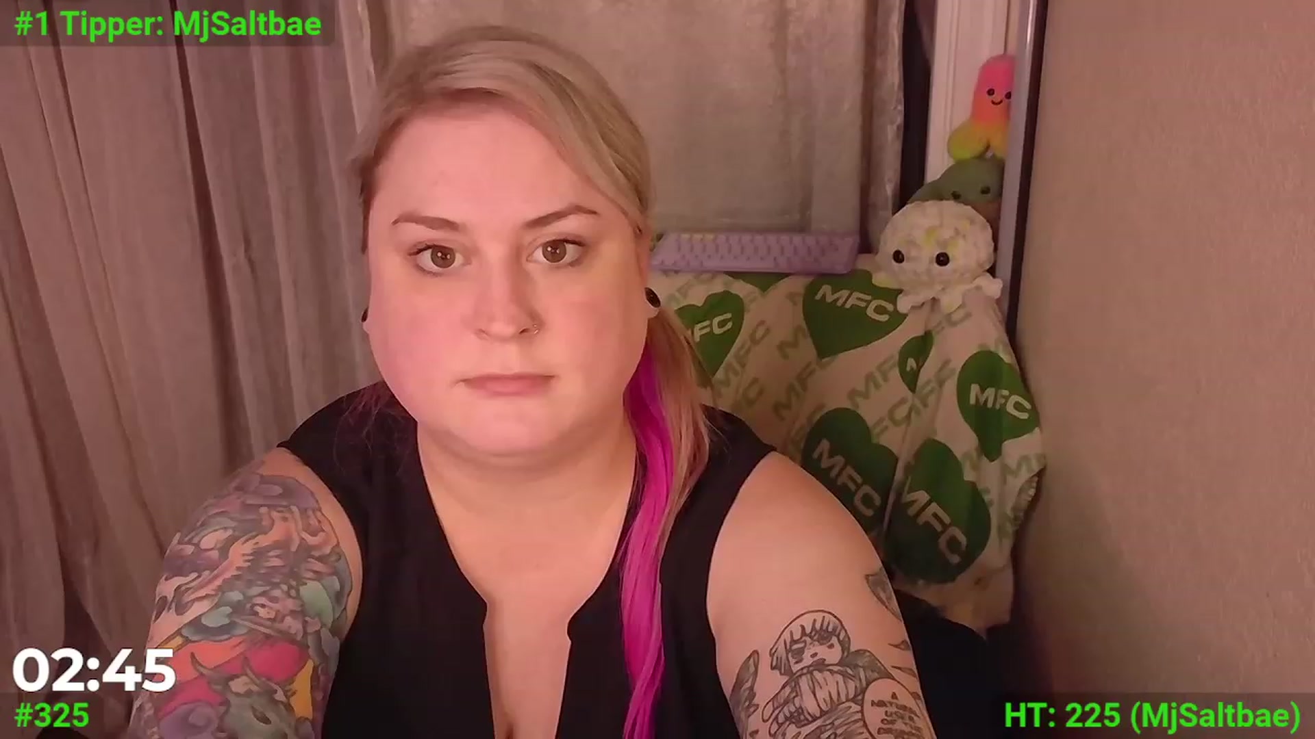Gallery image thumbnail from mari_jae's myfreecams stream on, 01/01/2024, 07:28 image 2 of 20