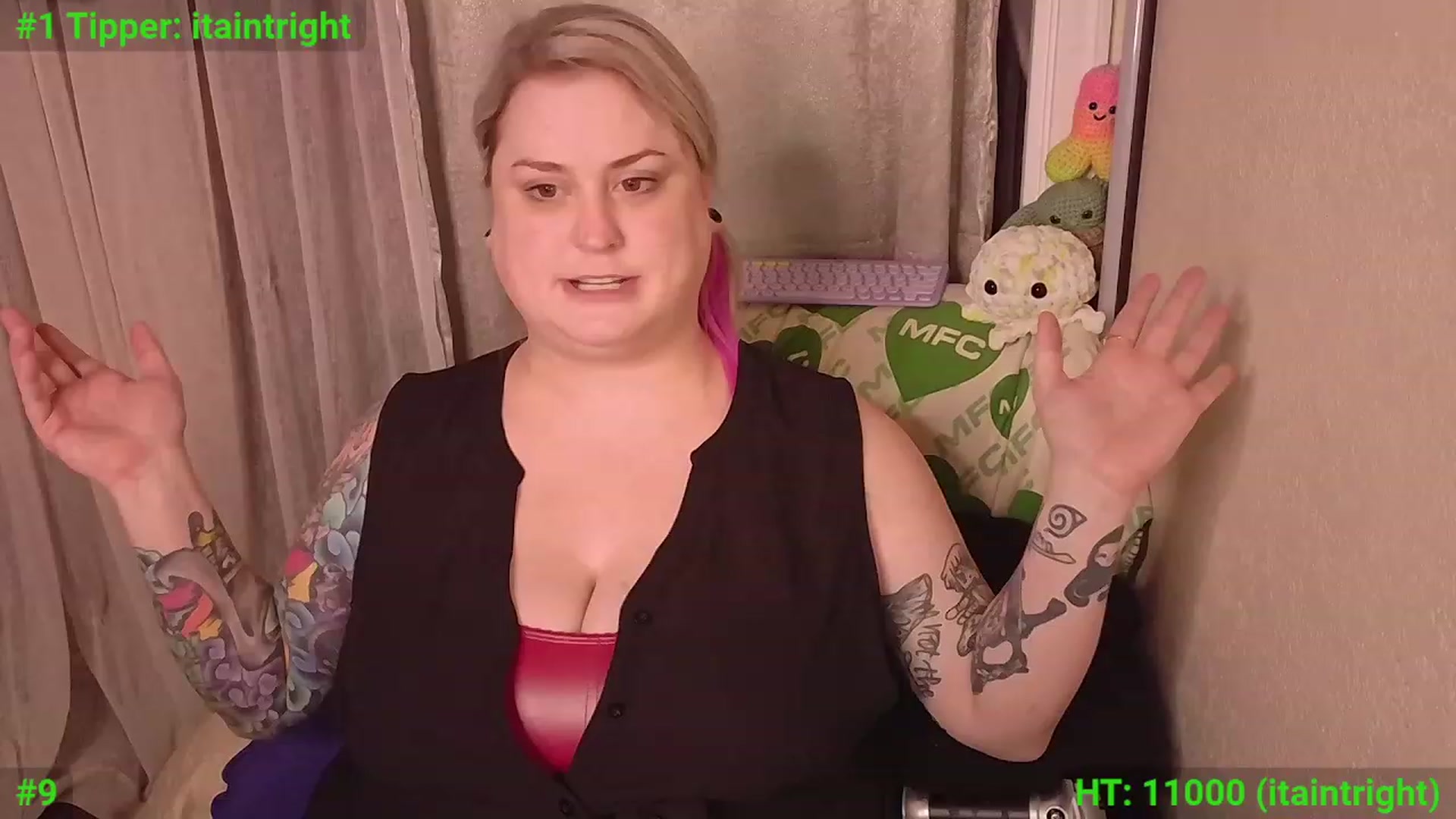 Gallery image thumbnail from mari_jae's myfreecams stream on, 01/01/2024, 09:58 image 16 of 20