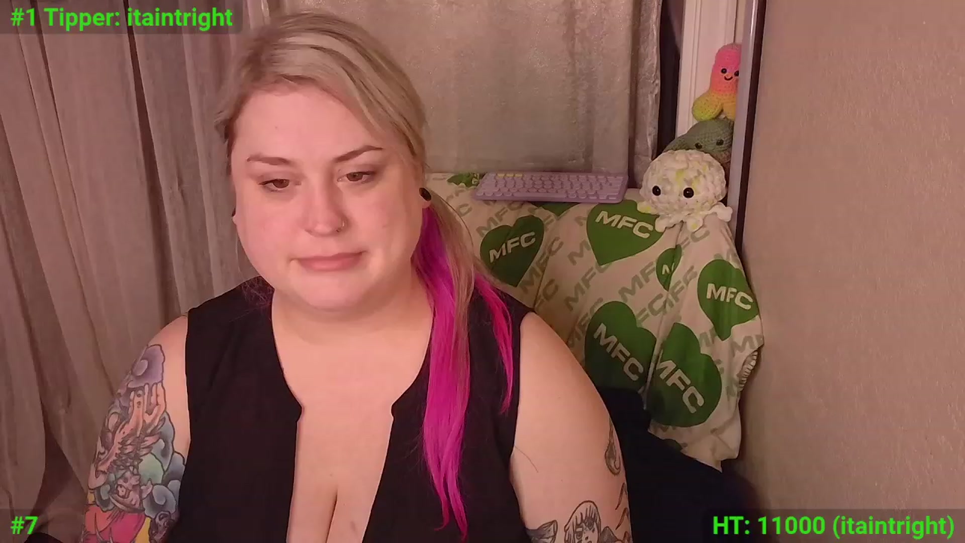 Gallery image thumbnail from mari_jae's myfreecams stream on, 01/01/2024, 09:58 image 9 of 20