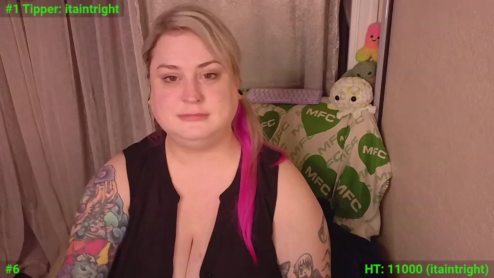 Gallery image thumbnail from mari_jae's myfreecams stream on, 01/01/2024, 09:58 image 7 of 20
