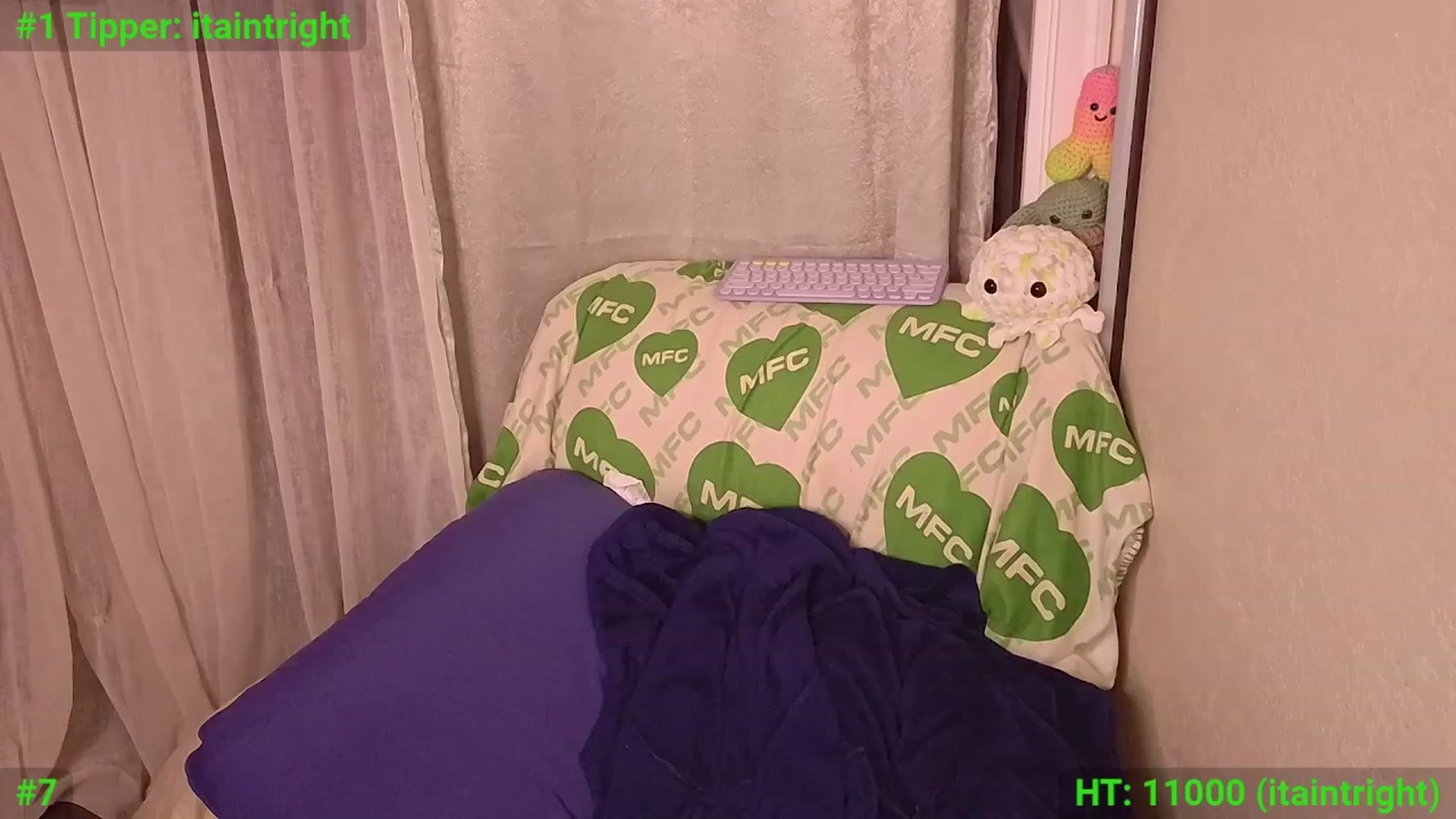 Gallery image thumbnail from mari_jae's myfreecams stream on, 01/01/2024, 09:58 image 10 of 20